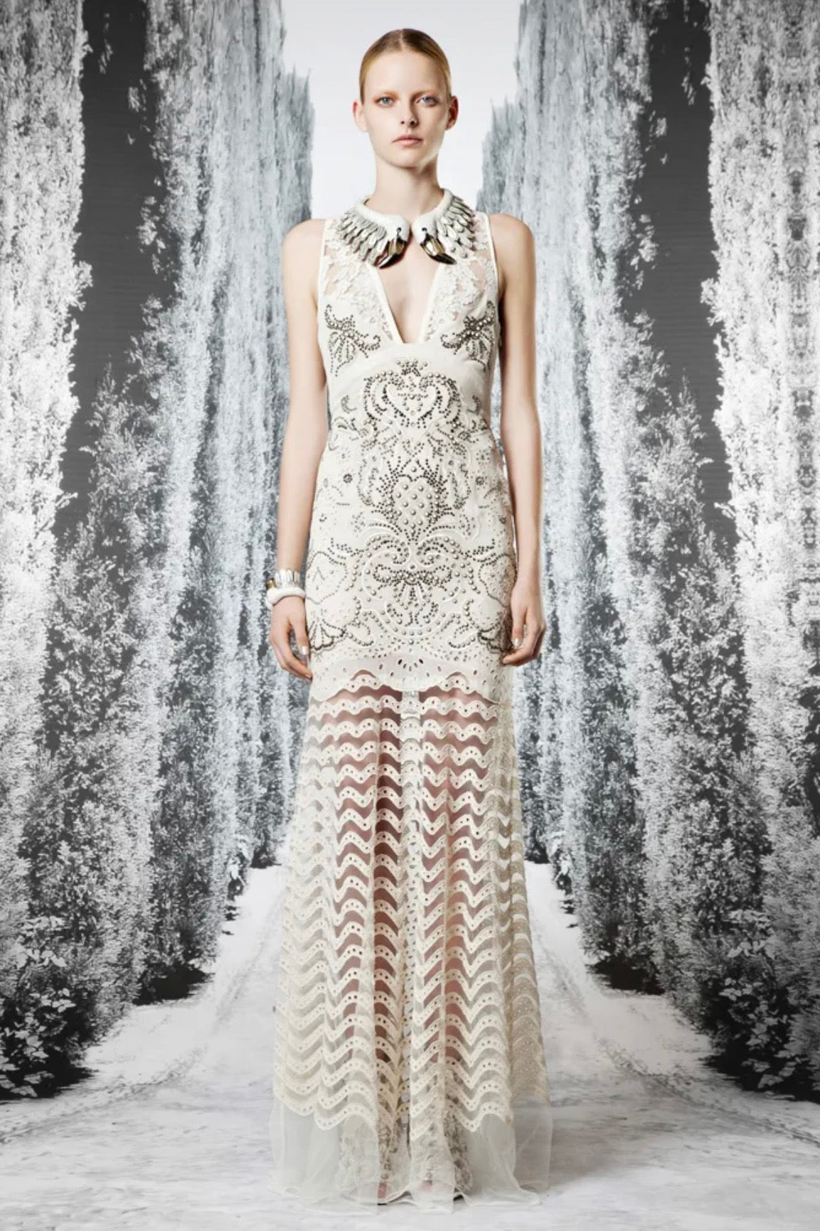Roberto Cavalli Beaded Dress