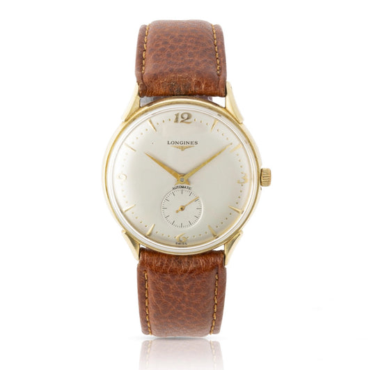 Vintage Longines Solid 14k Gold Watch