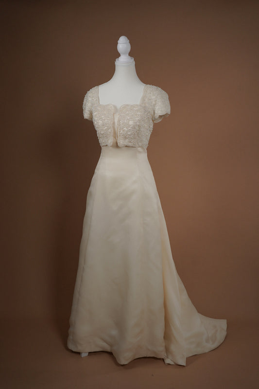 Vintage Valentino Miss V Wedding Gown