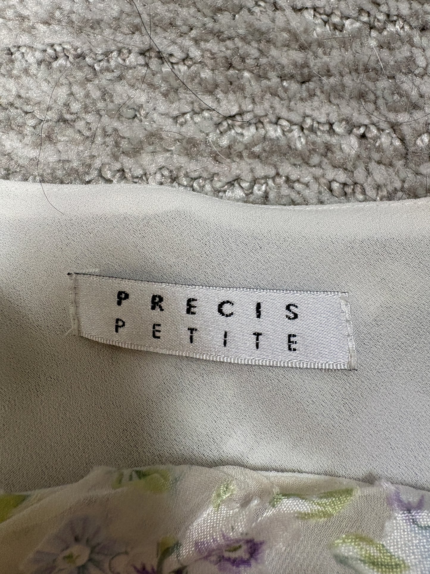 Vintage Floral Dress (M)