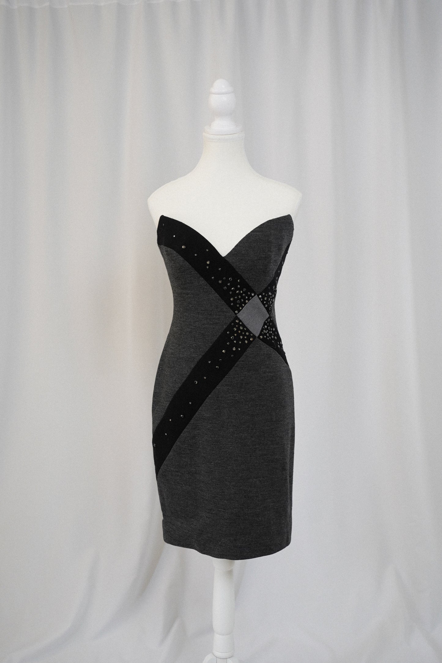 FW 1991 Runway Bob Mackie Dress