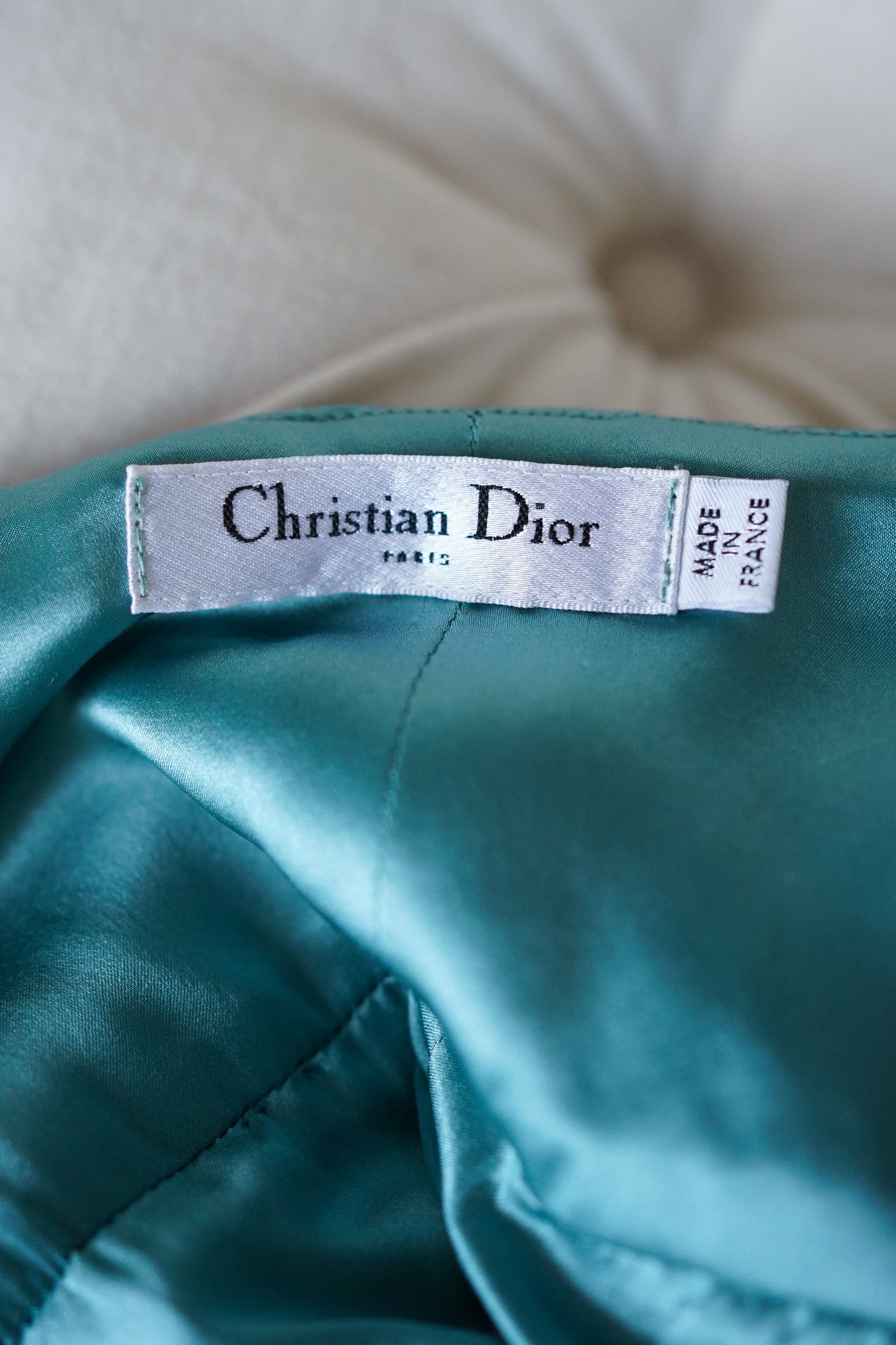 Fall 2008 Christian Dior by Galliano Dress