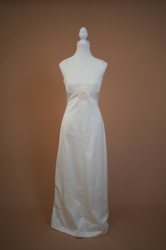 Max Mara Rosette Wedding Dress