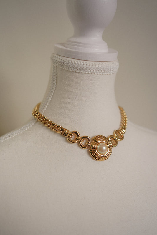 Vintage Givenchy Statement Necklace
