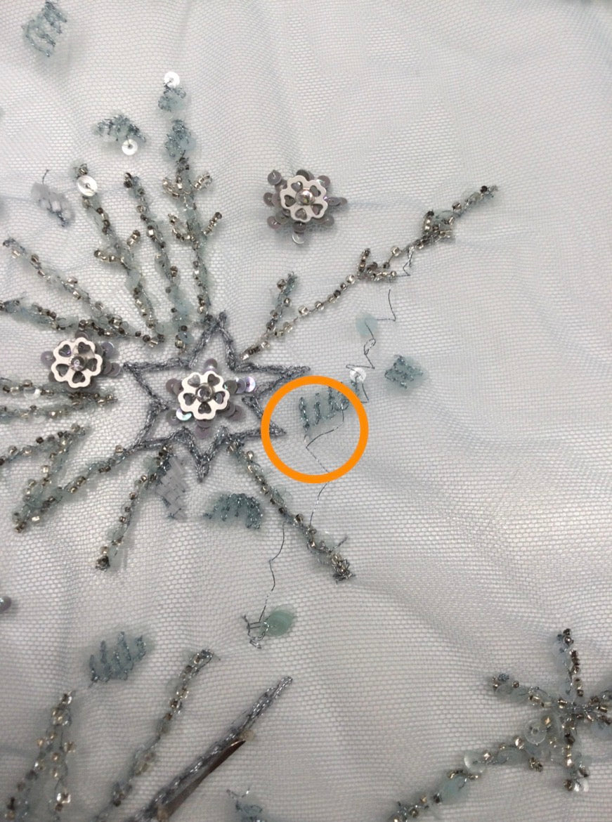 Tony Ward Turqoise Evening Gown and Scarf