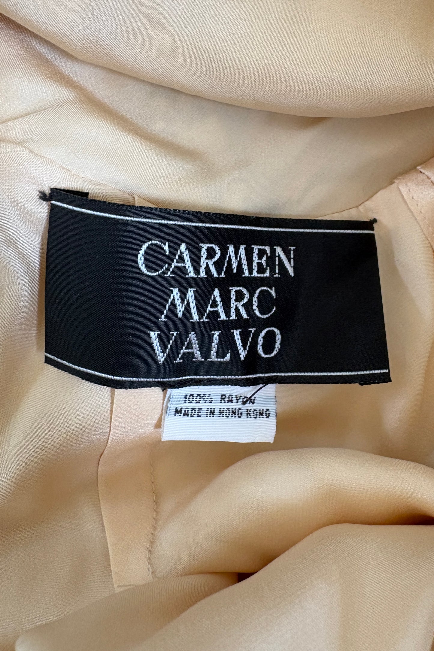 Vintage Bias Cut Gown