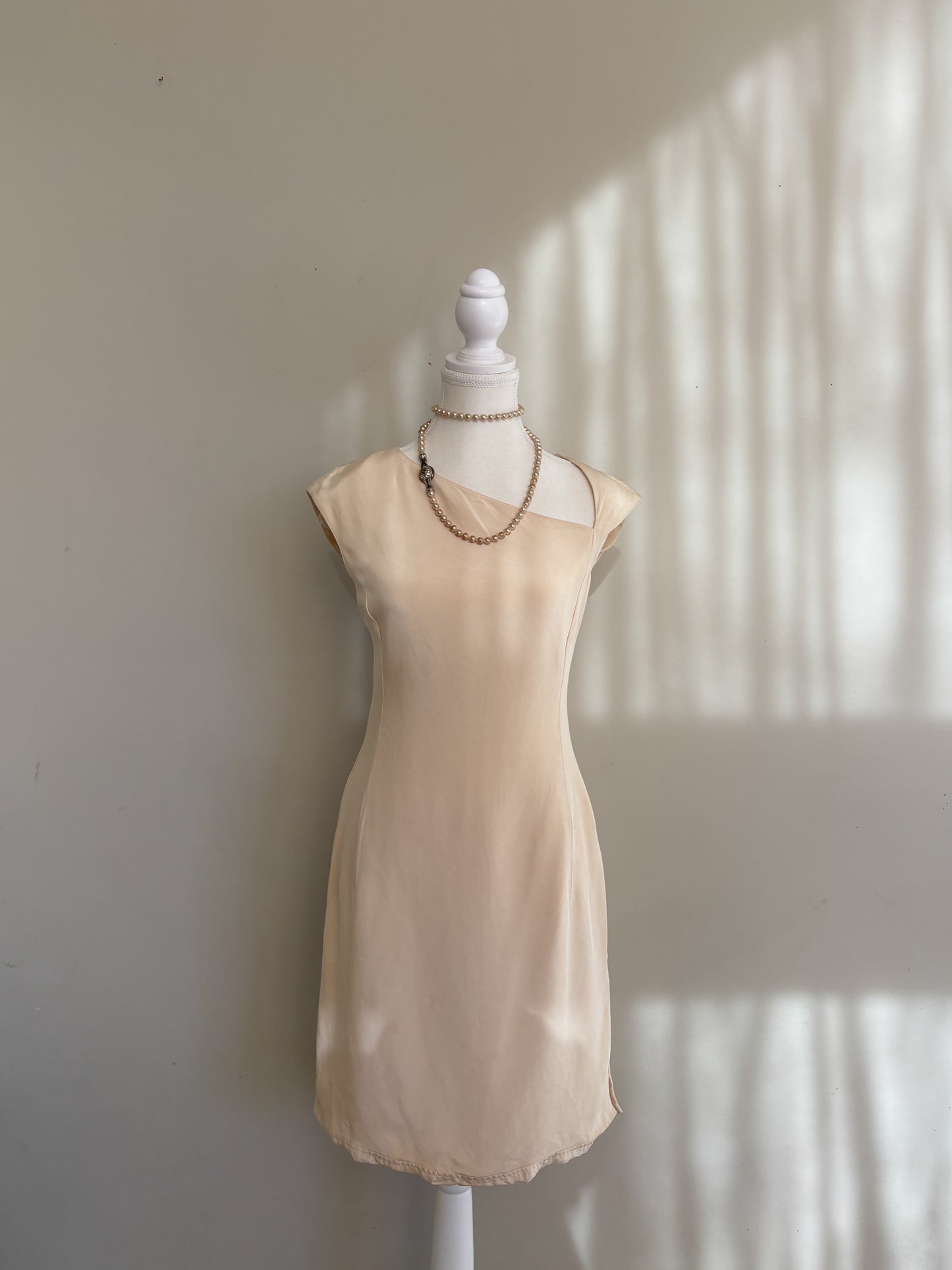 Valentino Boutique Asymmetrical Silk Dress