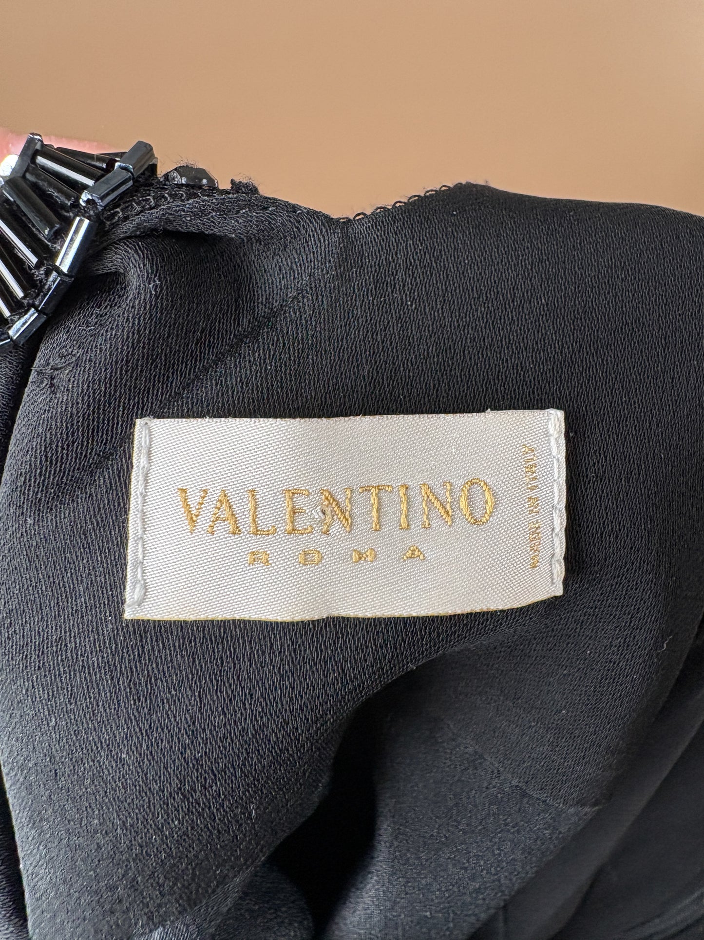 Valentino Roma Beaded Evening Gown (M-L)