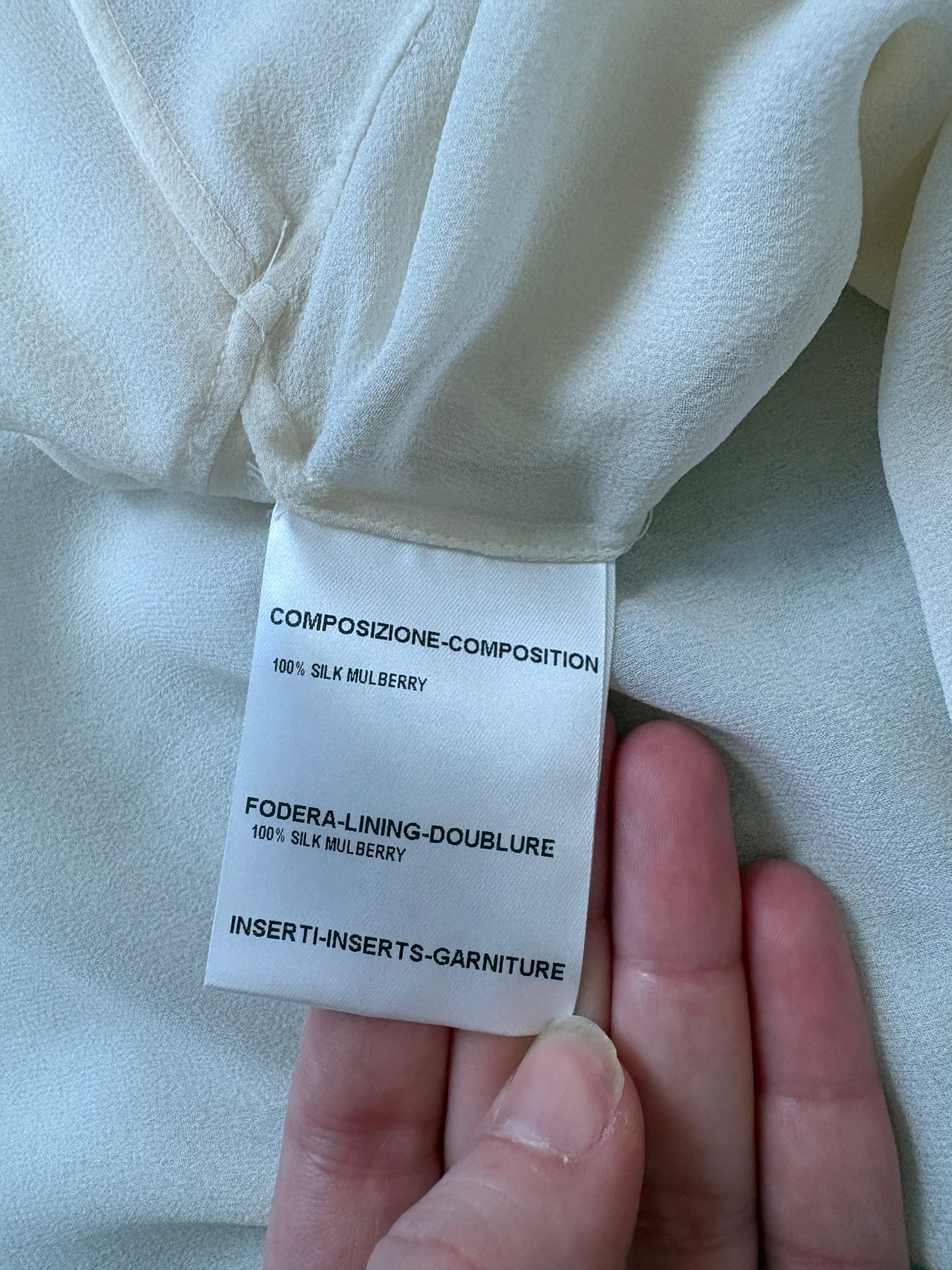 Burberry Prorsum Sheer Dress