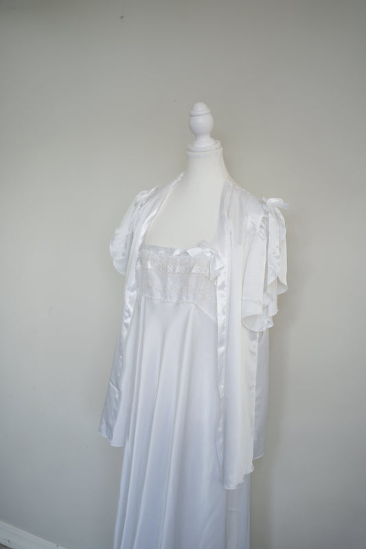 Vintage Miss Dior Peignoir Set