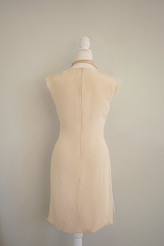 Valentino Boutique Asymmetrical Silk Dress (M)