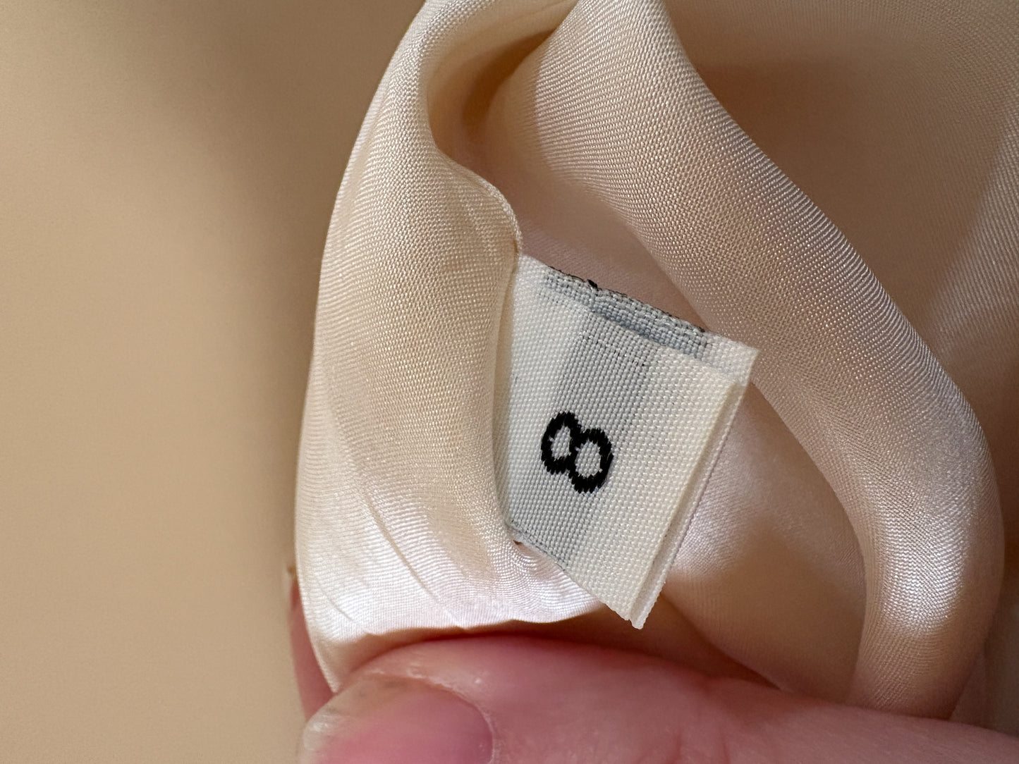 Vintage Vera Wang Strapless Wedding Gown