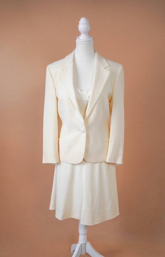 Gianni Versace Skirt Suit Set (M-L)