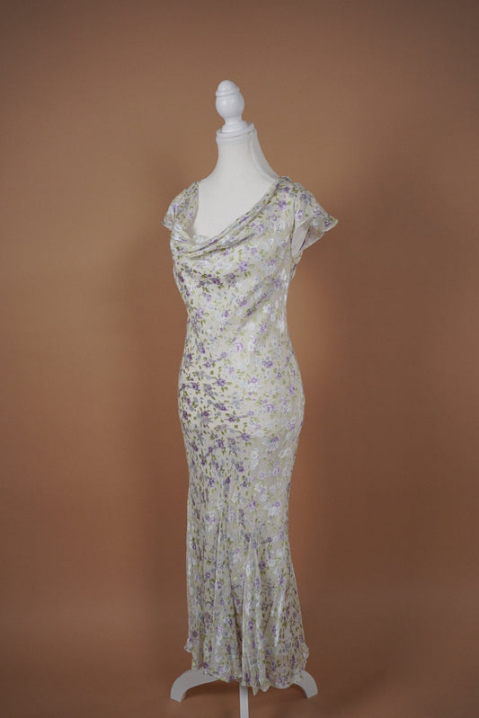 Vintage Floral Dress (M)