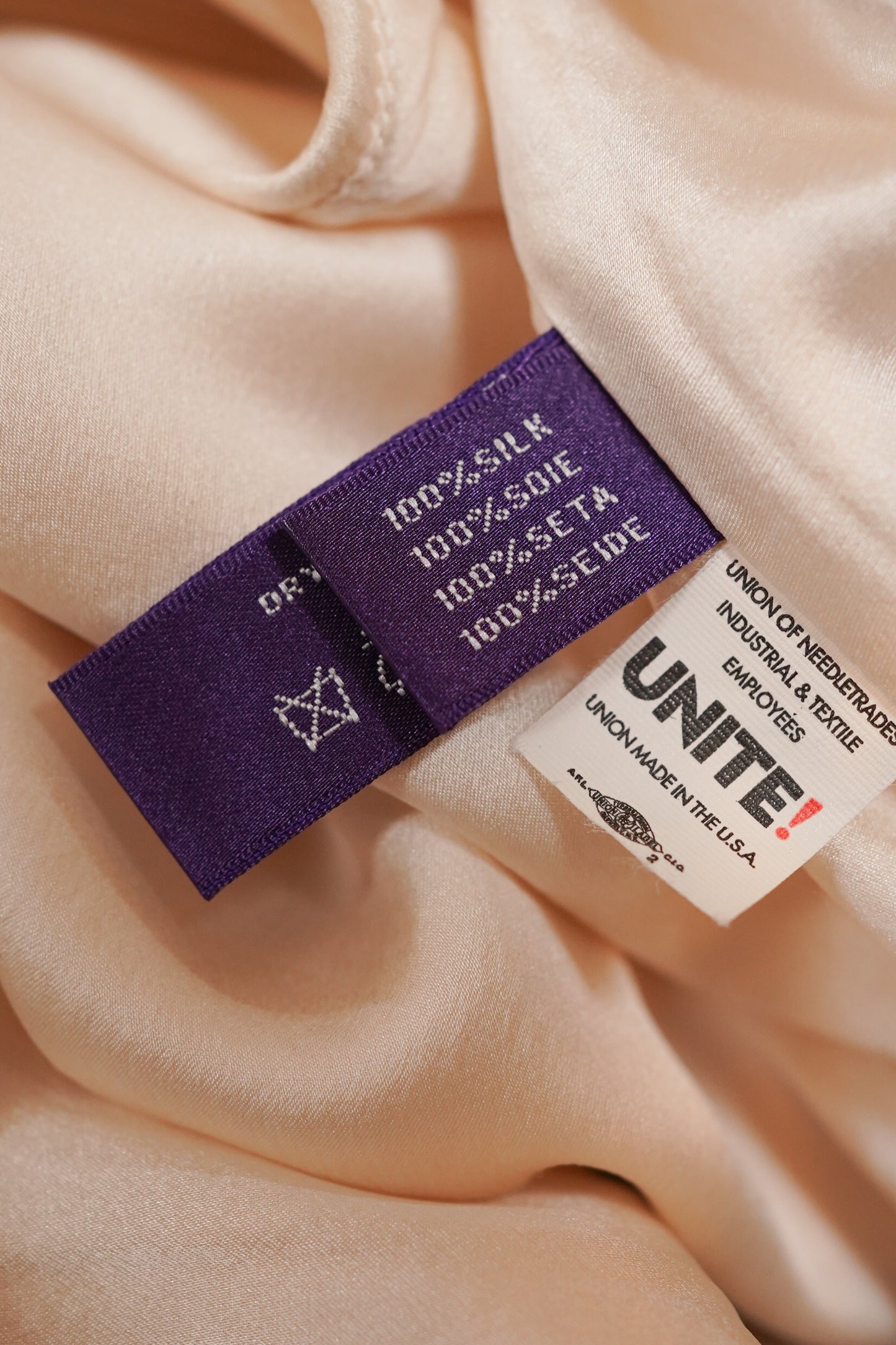 SS 2004 Ralph Lauren Collection Silk Bias Skirt (M)