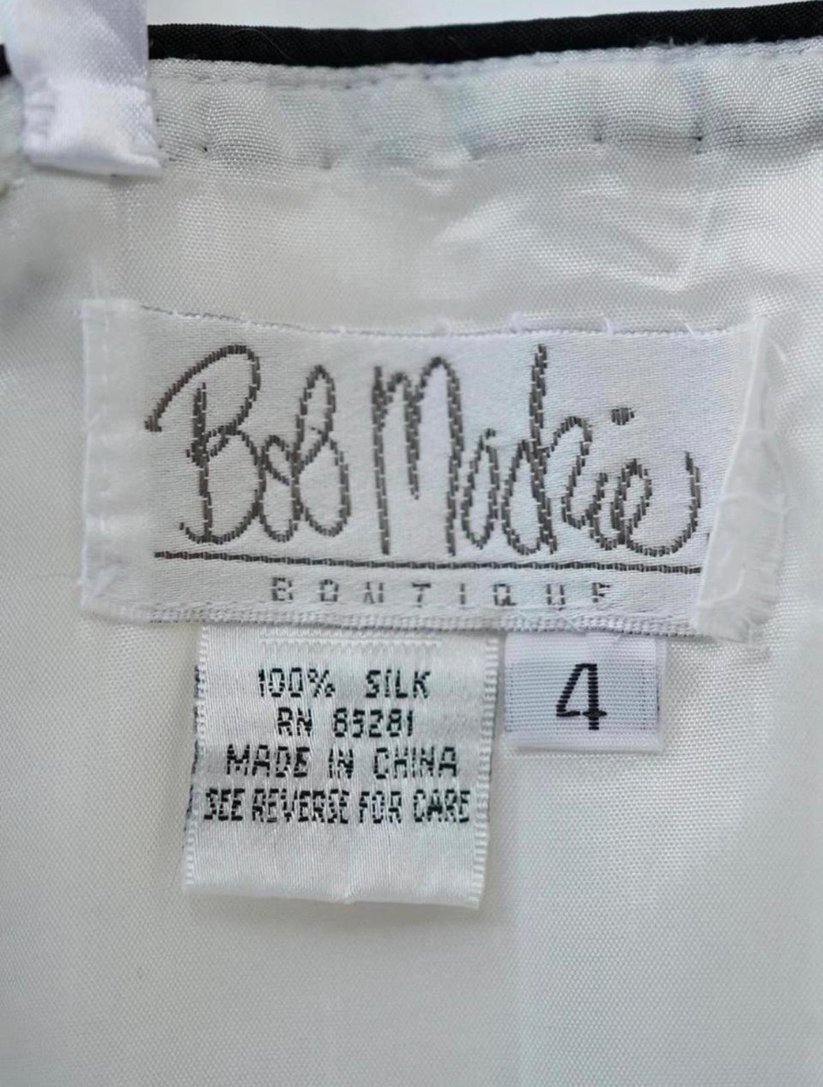 Vintage Bob Mackie Evening Gown