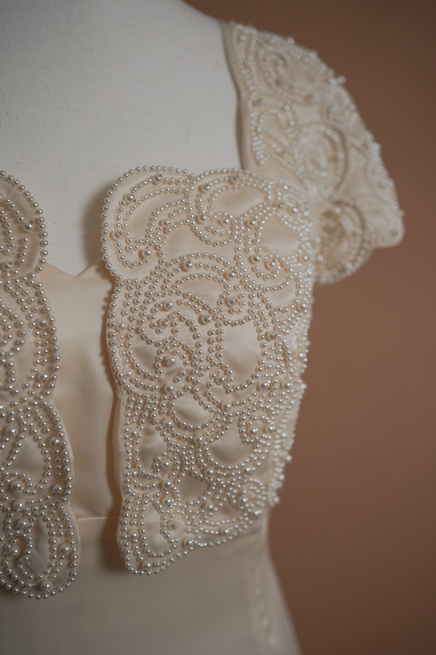 Vintage Valentino Miss V Wedding Gown