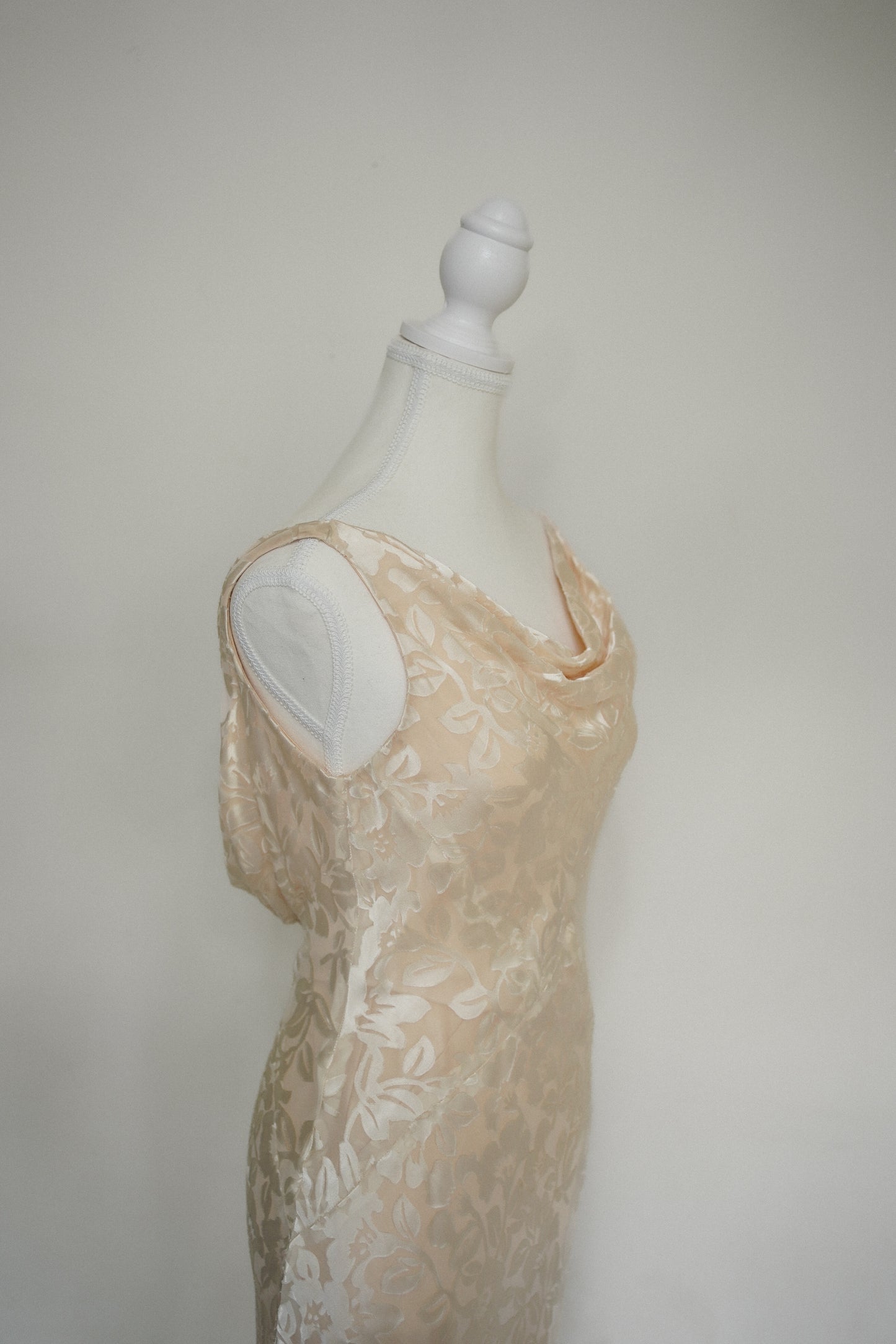 Vintage Bias Cut Gown