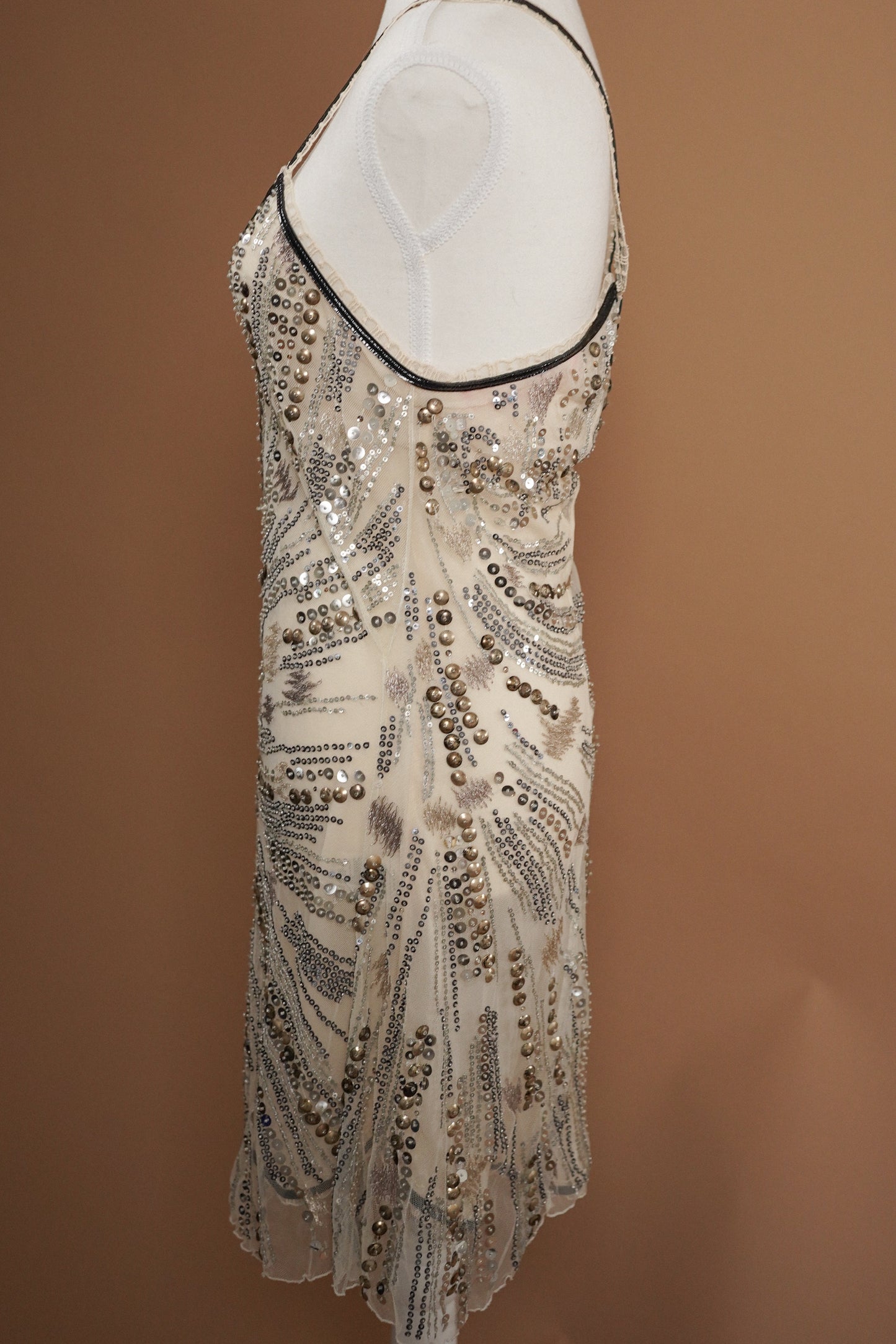 Vintage Blumarine Couture Mini Dress