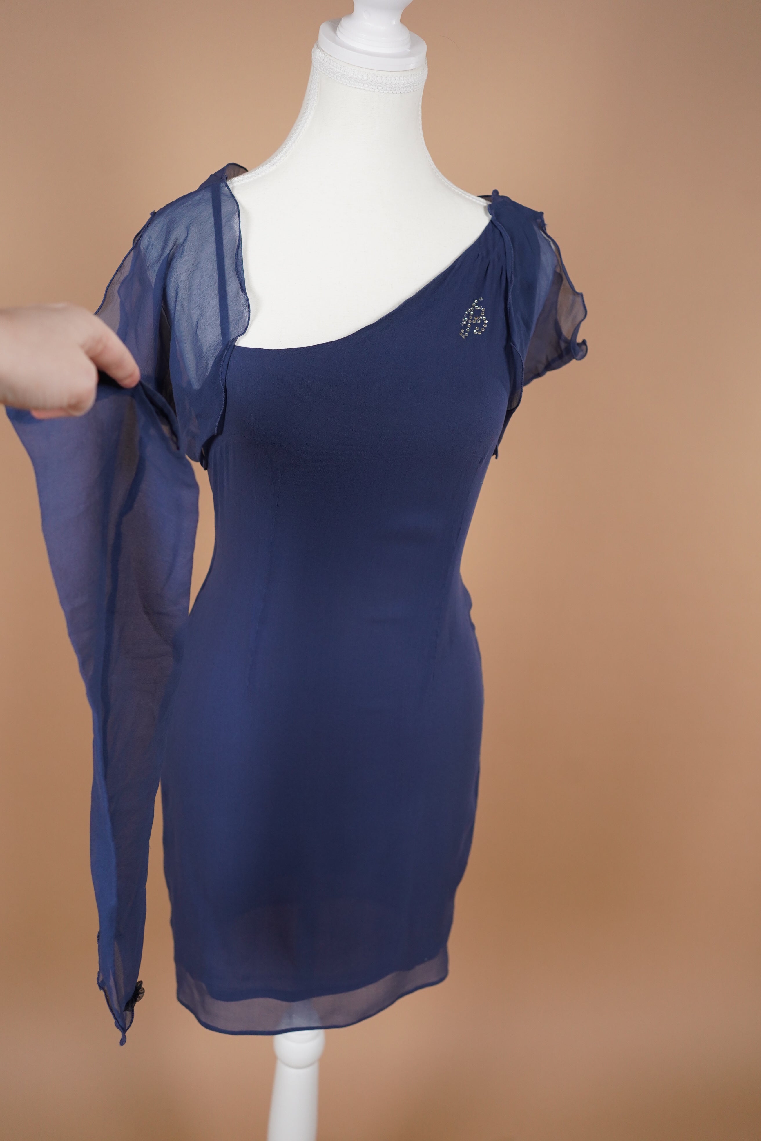 Blumarine by Anna Molinari Set (XS-S) – Sheer Vintage
