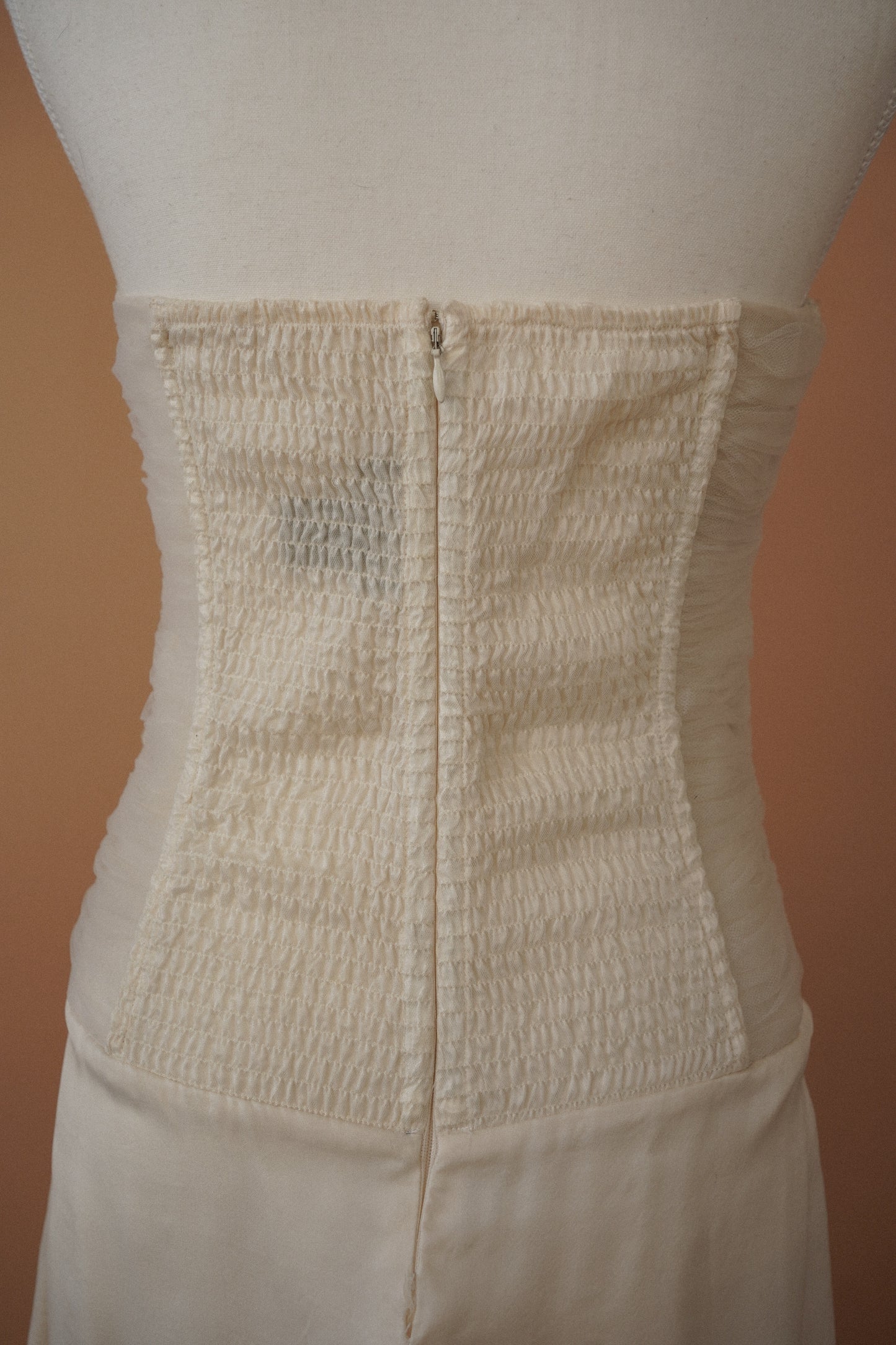 La Perla Silk Embellished Corset Dress (M)