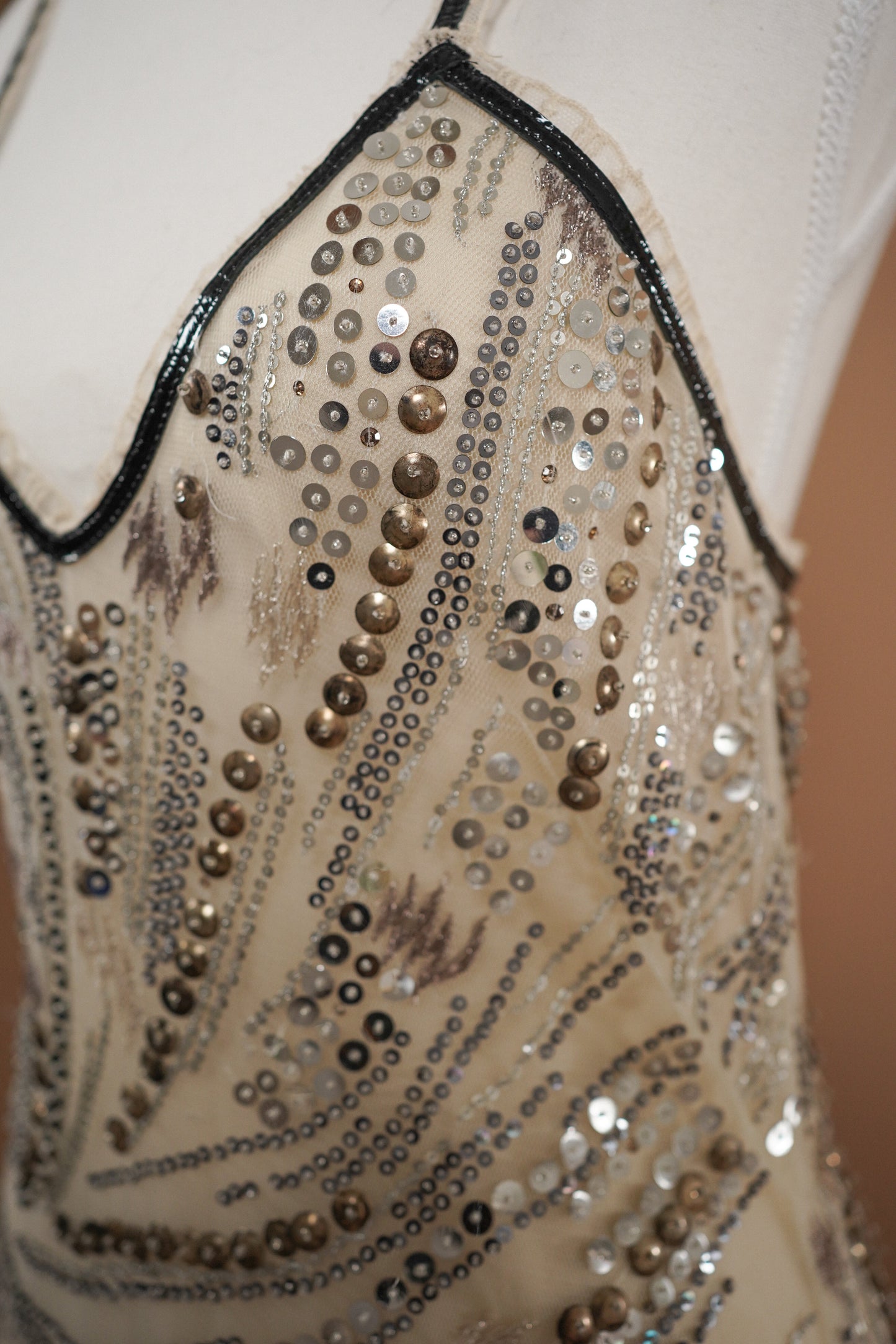 Vintage Blumarine Couture Mini Dress