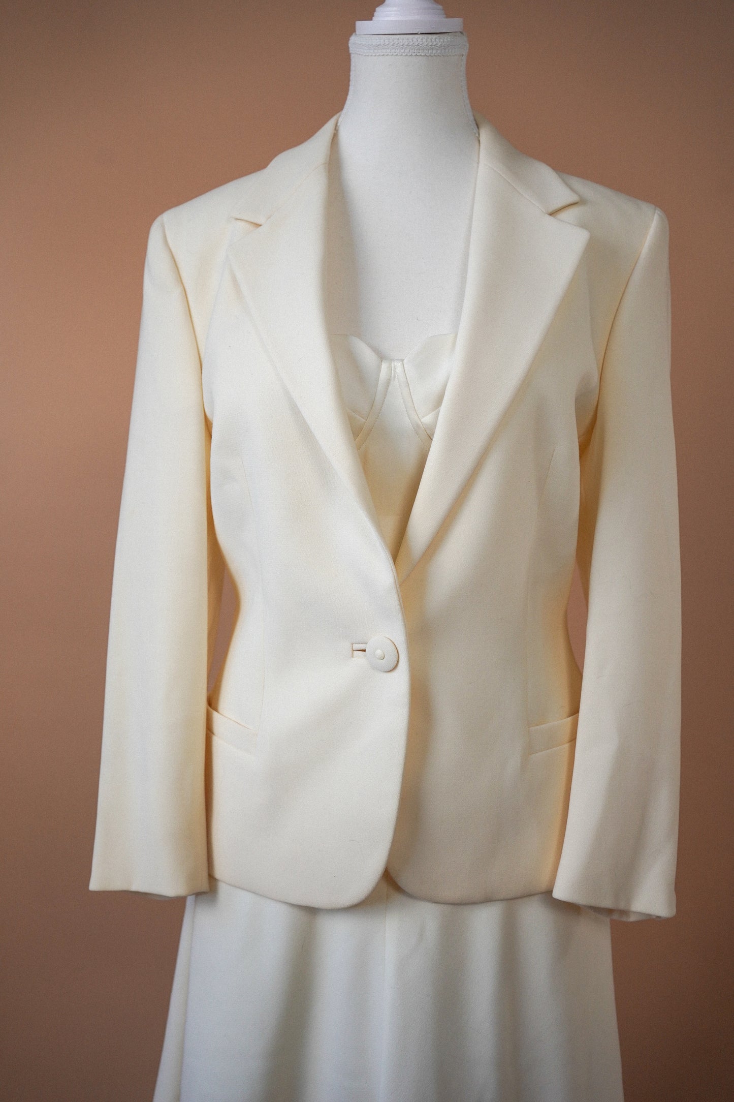 Gianni Versace Skirt Suit Set (M-L)