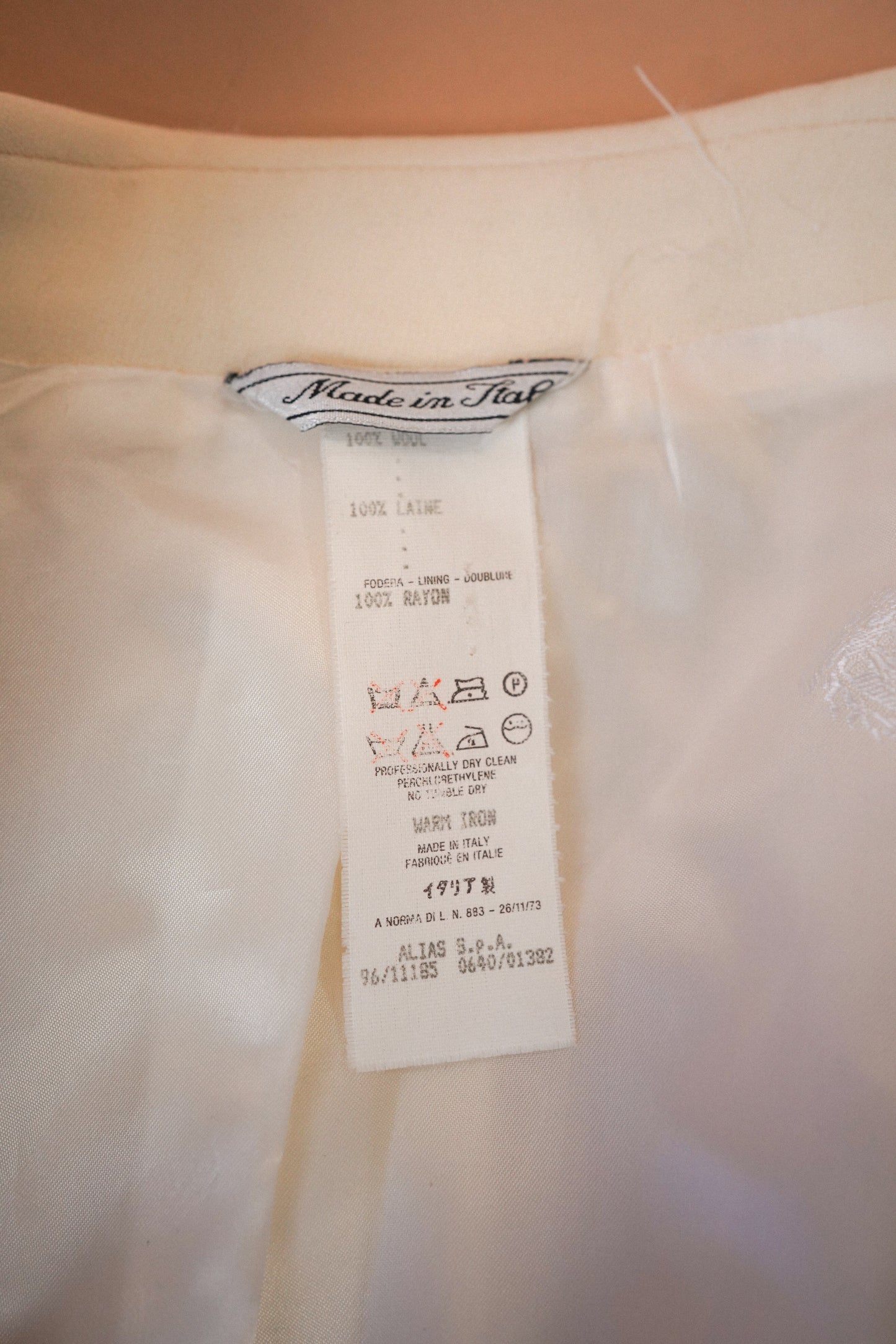 Gianni Versace Skirt Suit Set (M-L)