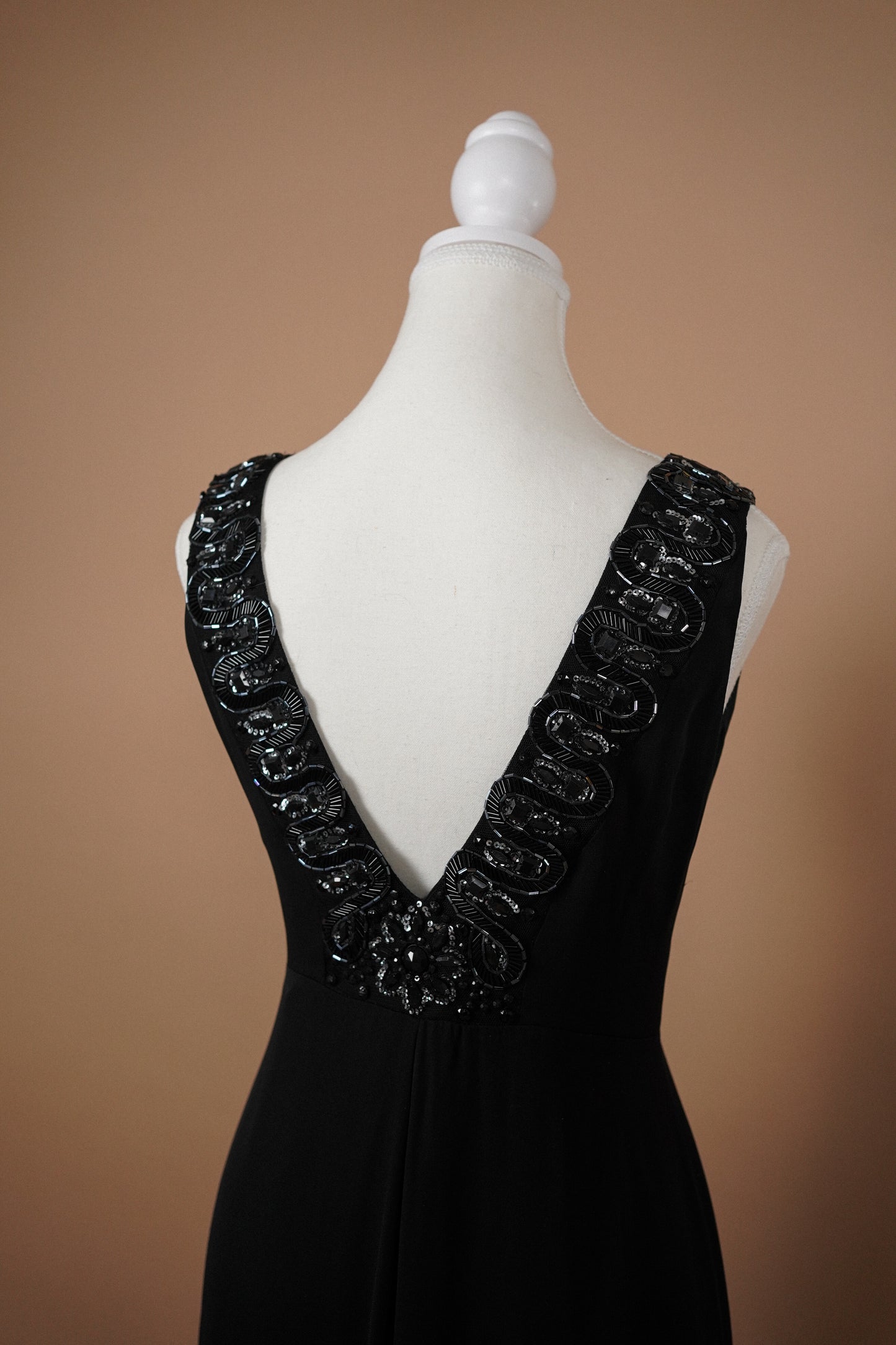 Valentino Roma Beaded Evening Gown (M-L)