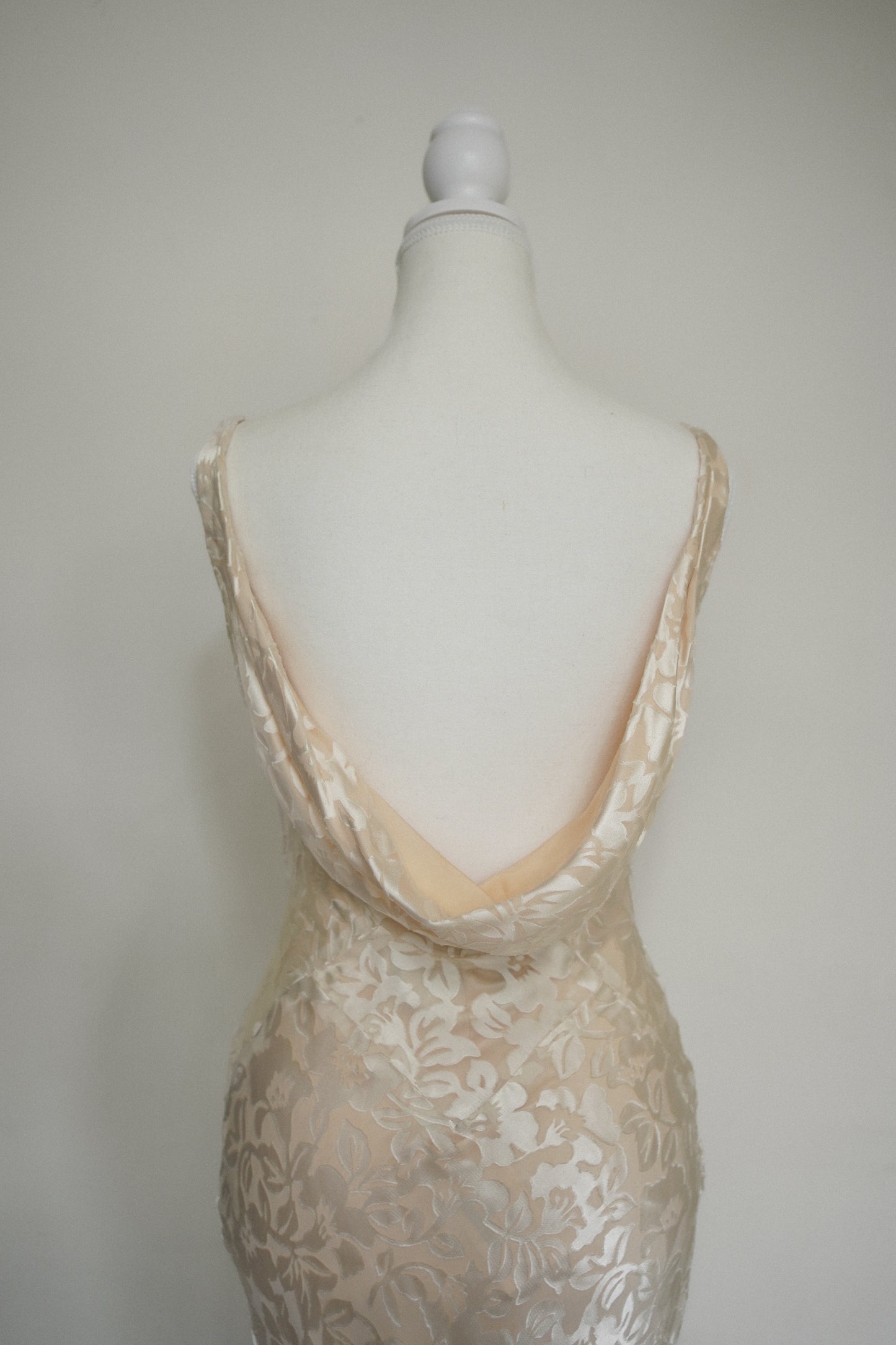 Vintage Bias Cut Gown