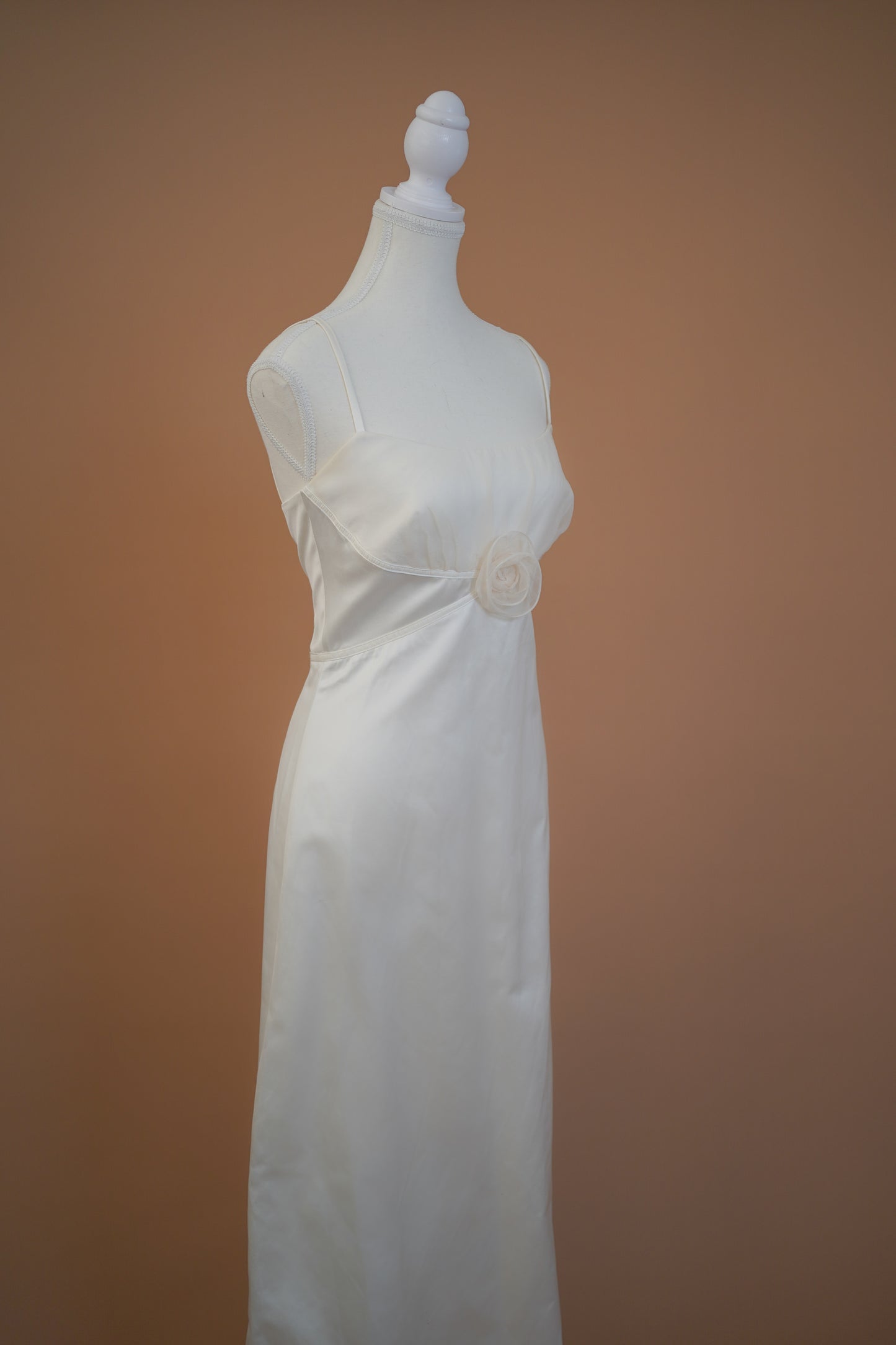 Max Mara Rosette Wedding Dress