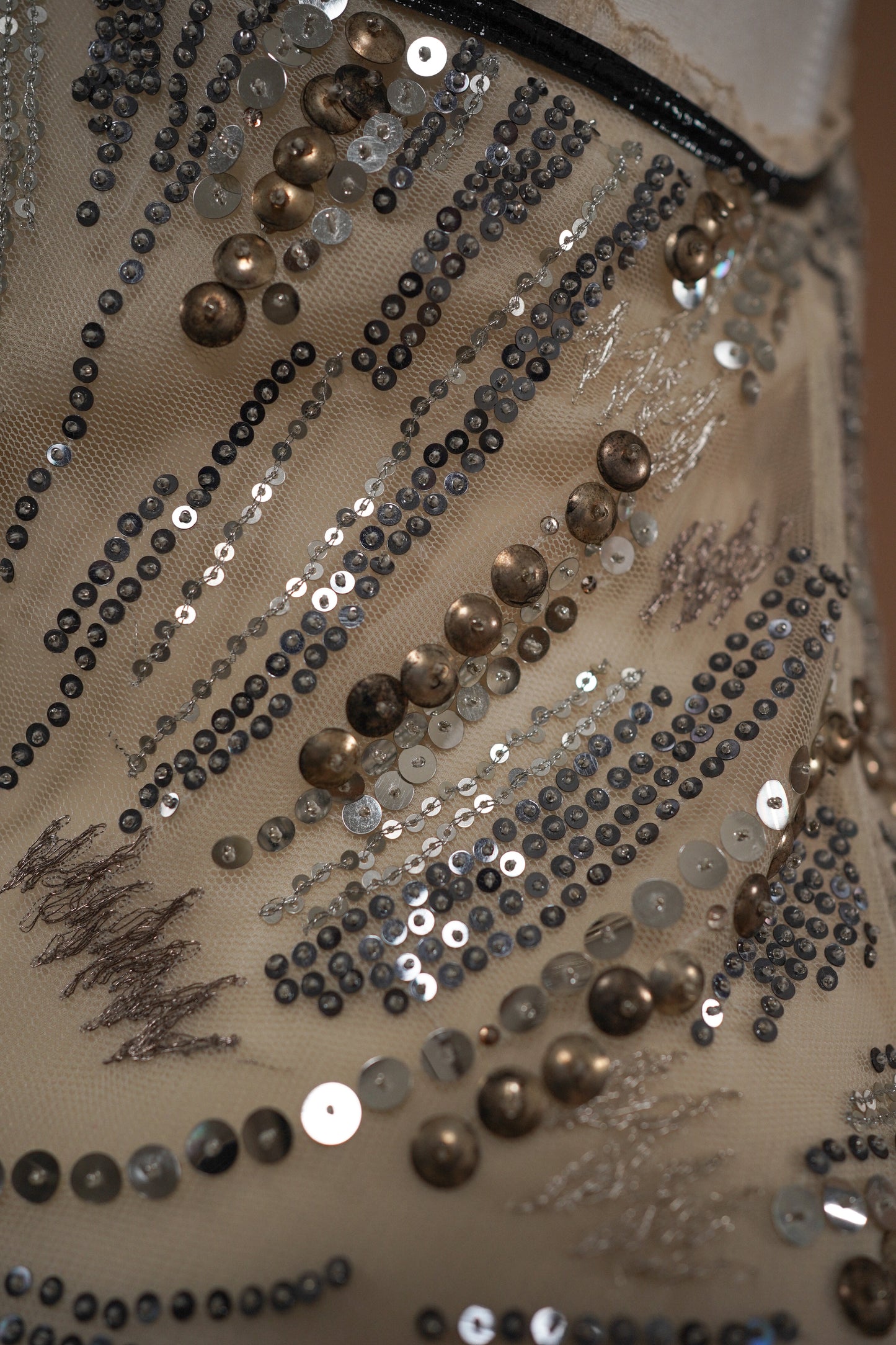 Vintage Blumarine Couture Mini Dress