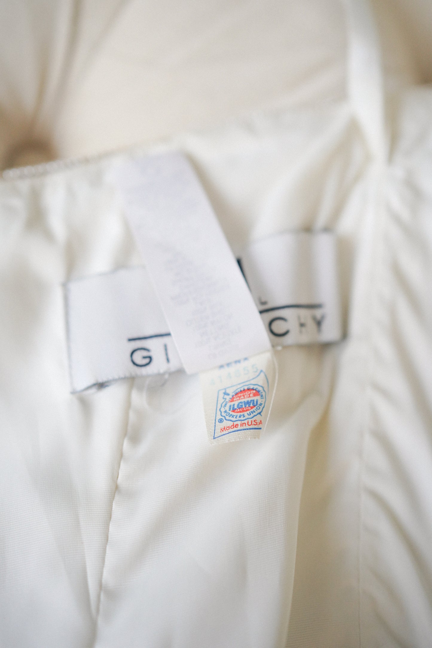 Givenchy Bridal Strapless Silk Gown