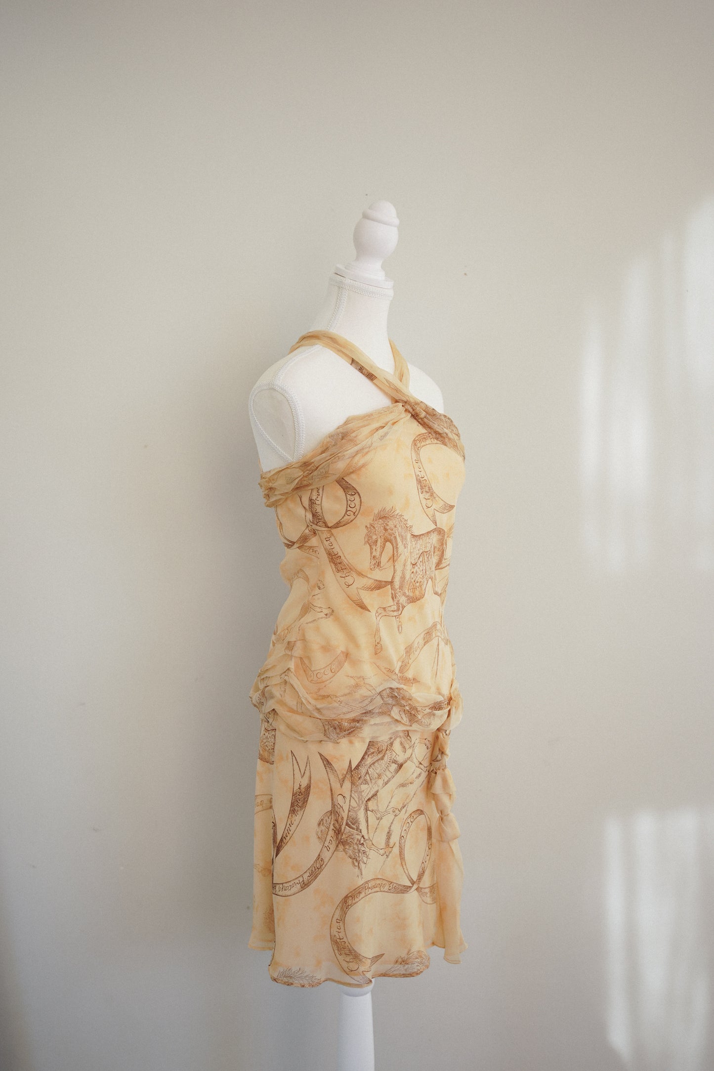 SS 2006 Christian Dior Dress - Runway Print