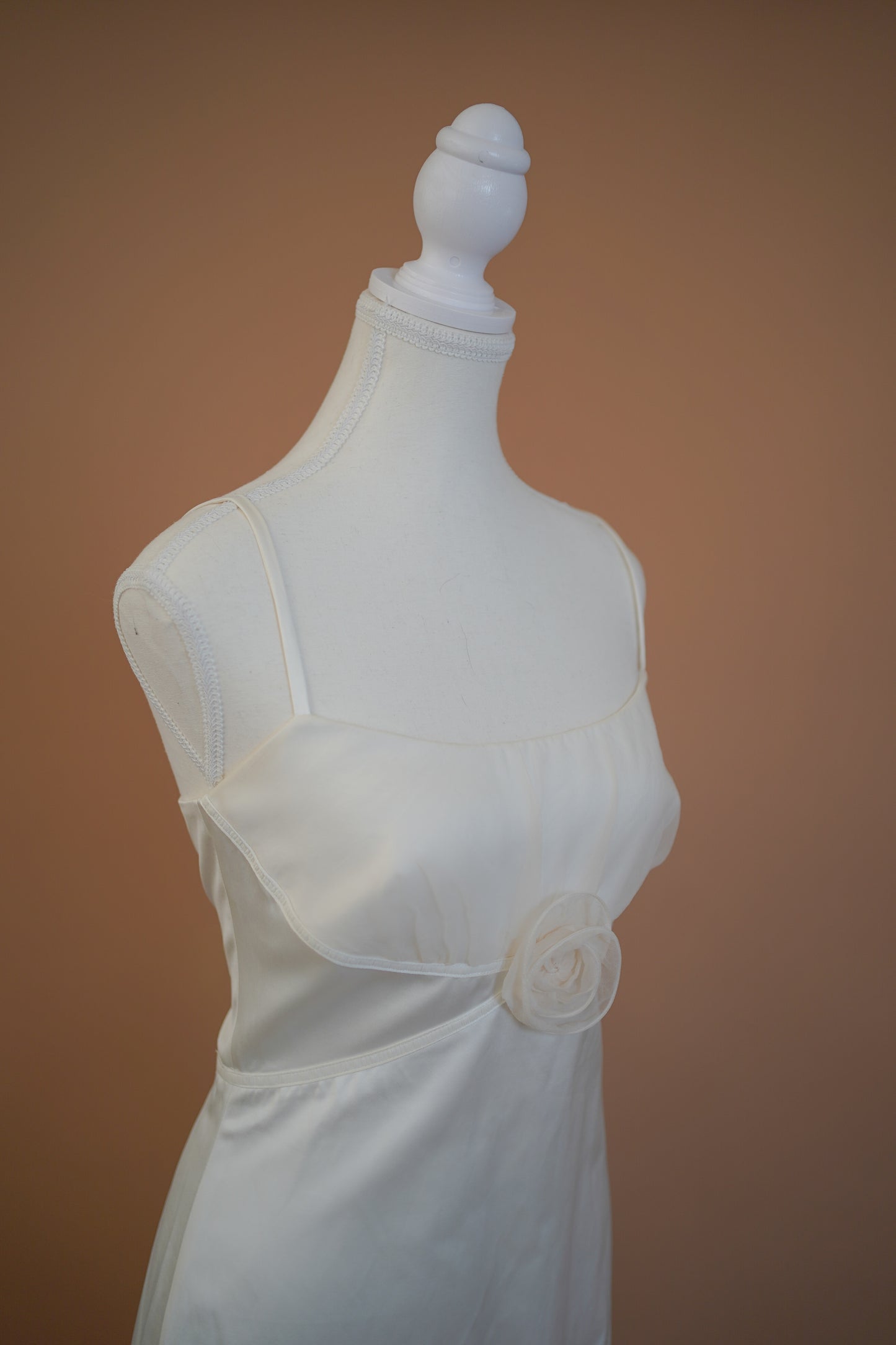 Max Mara Rosette Wedding Dress