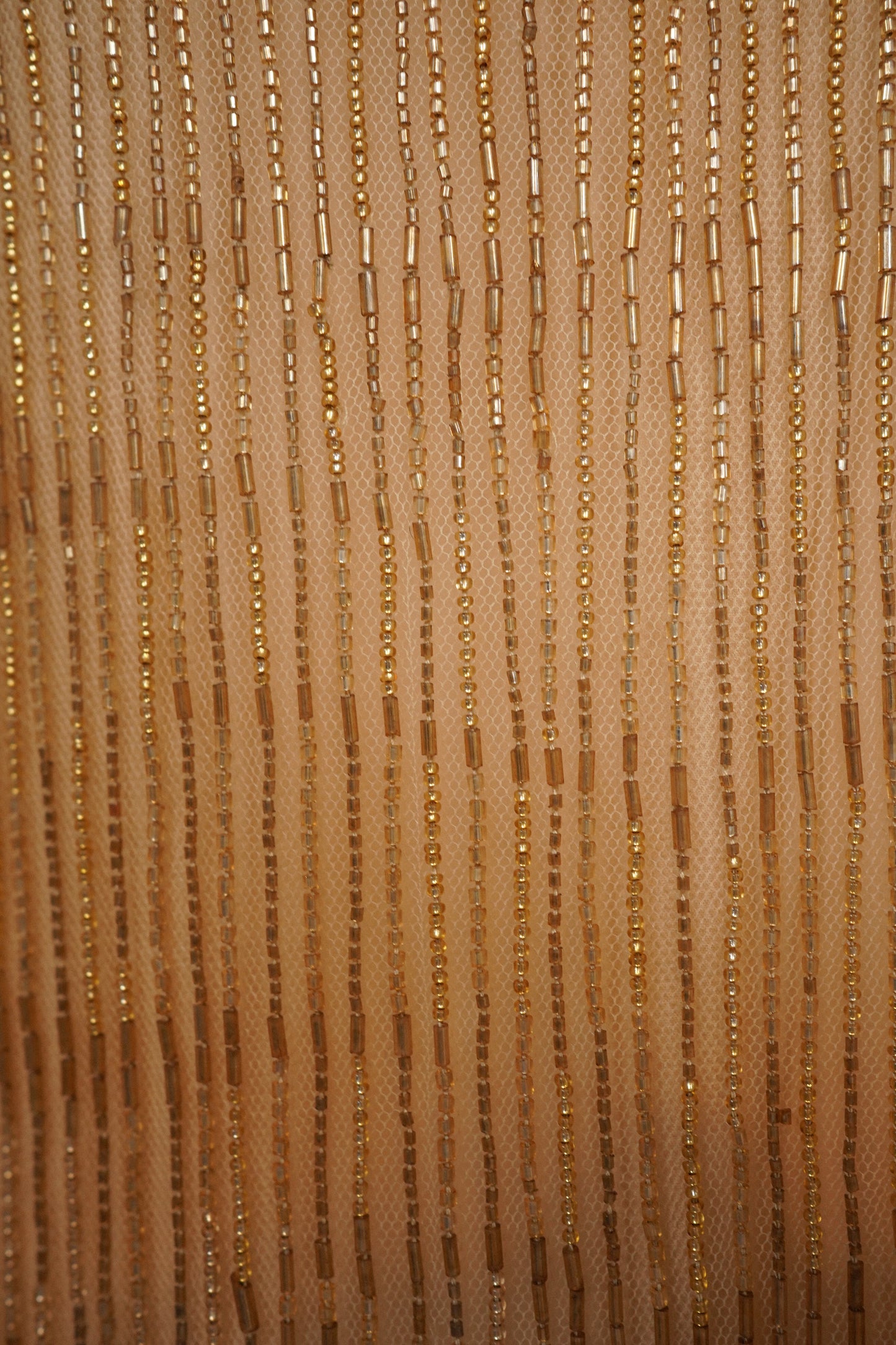 Roberto Cavalli Beaded Feather Dress (M-L)