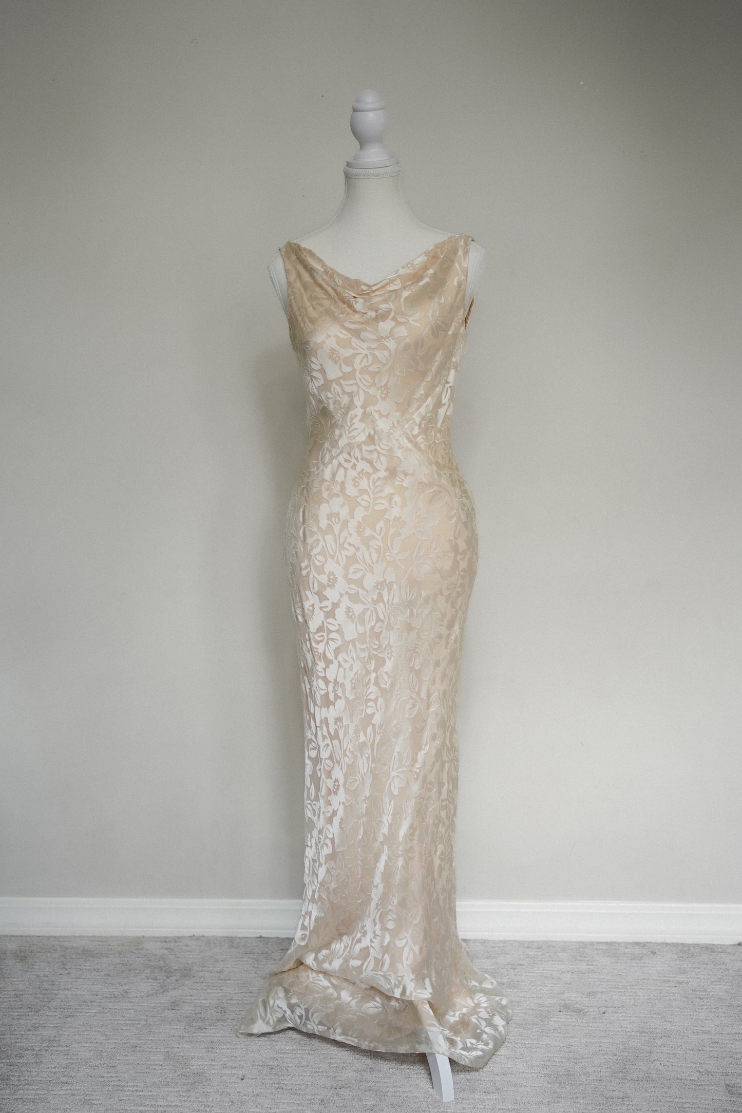 Vintage Bias Cut Gown