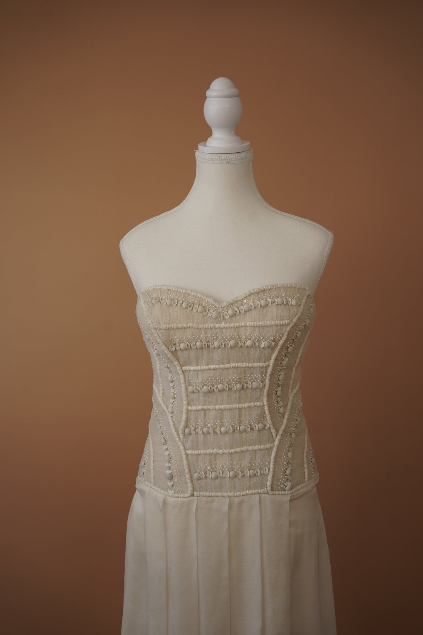 La Perla Silk Embellished Corset Dress (M)