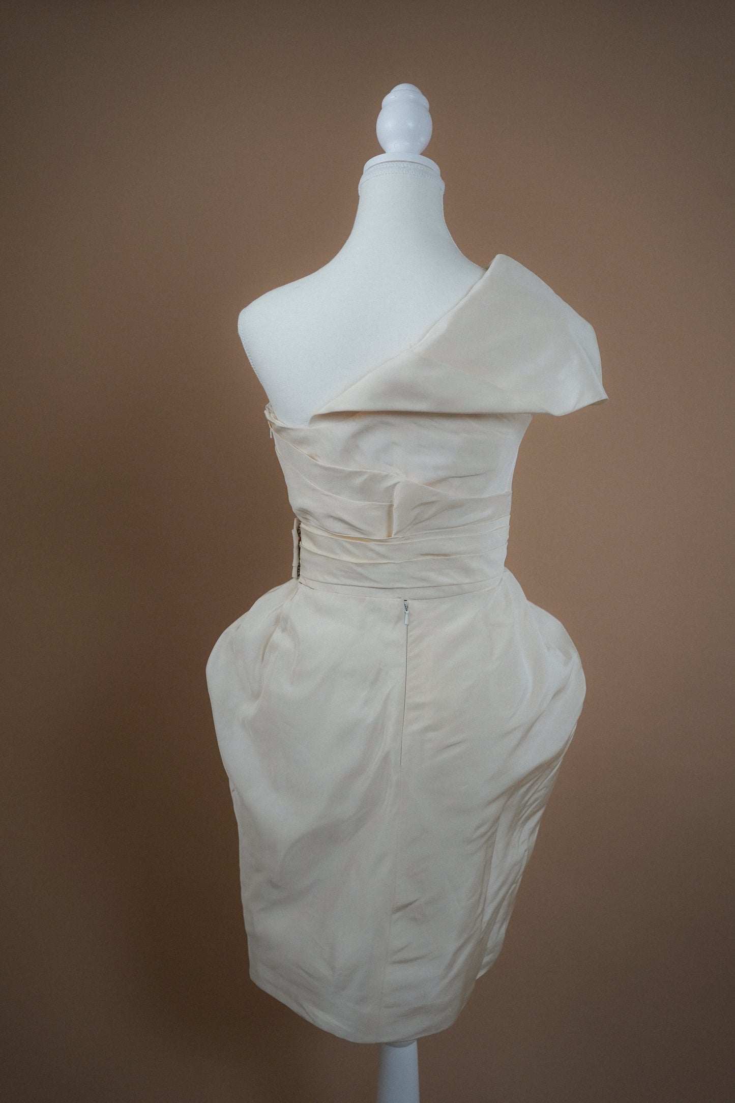 Oscar de la Renta Bridal Mini Dress