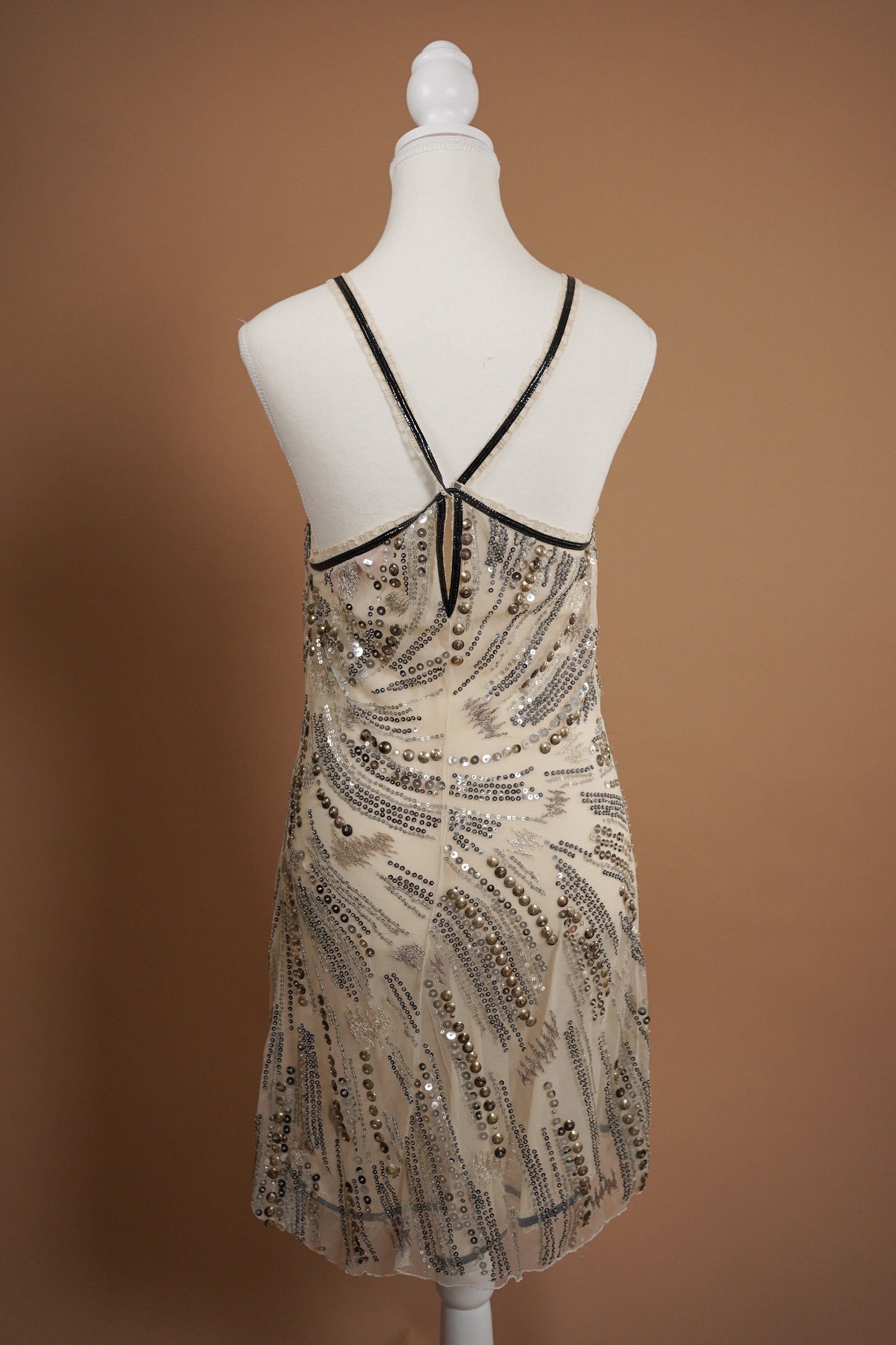 Vintage Blumarine Couture Mini Dress