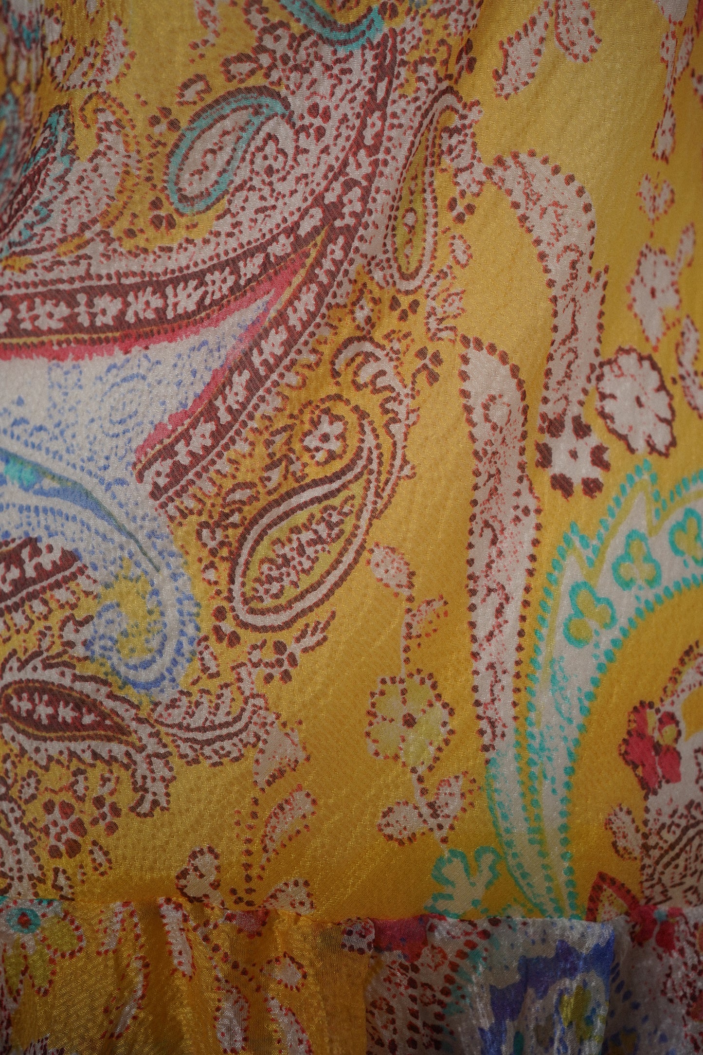 Resort 2008 Ralph Lauren Collection Silk Dress (M)