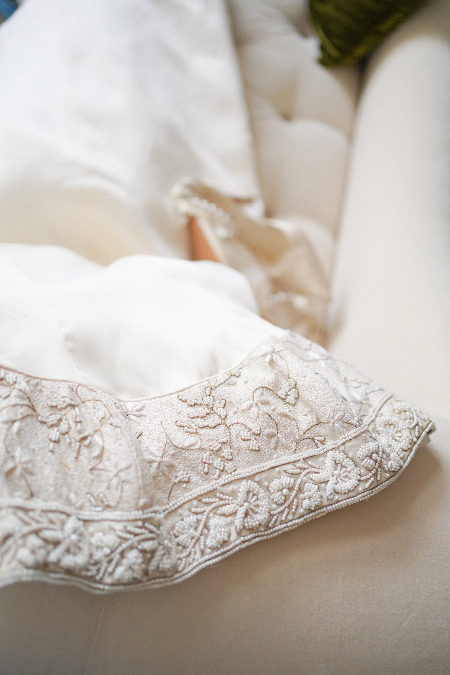 Givenchy Bridal Strapless Silk Gown