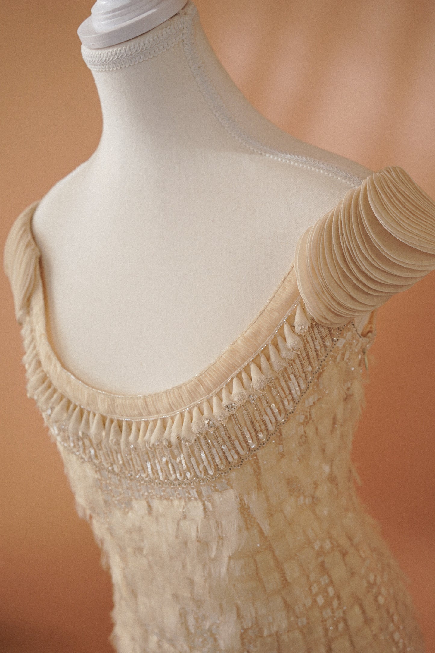 SS 2008 Valentino Embellished Runway Dress