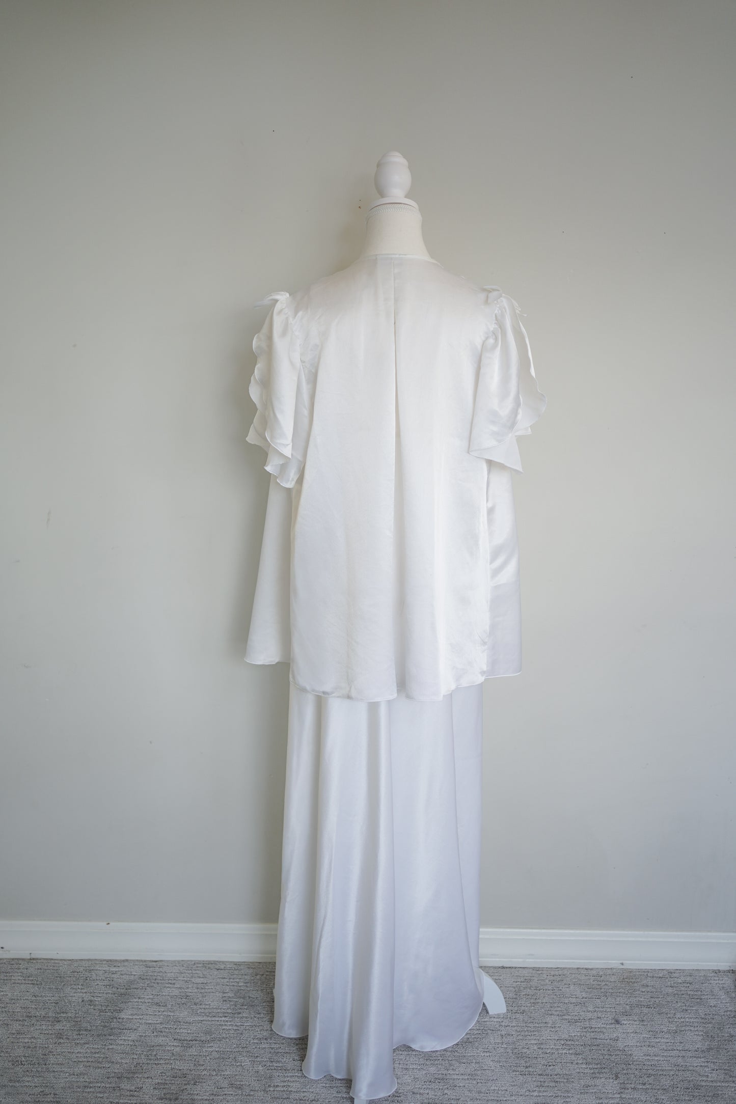 Vintage Miss Dior Peignoir Set