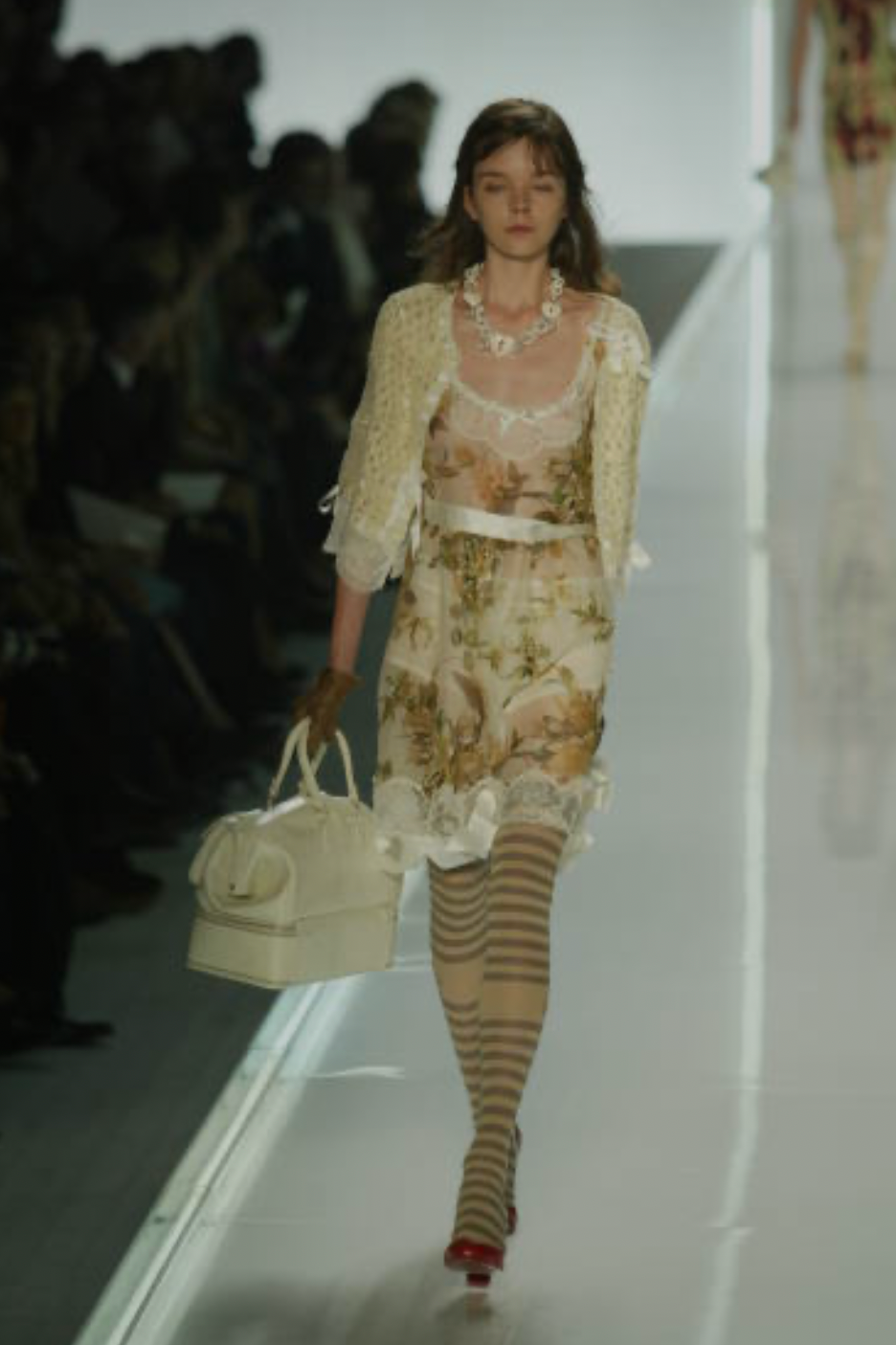 SS 2005 Christian Dior Runway Dress - Look 8