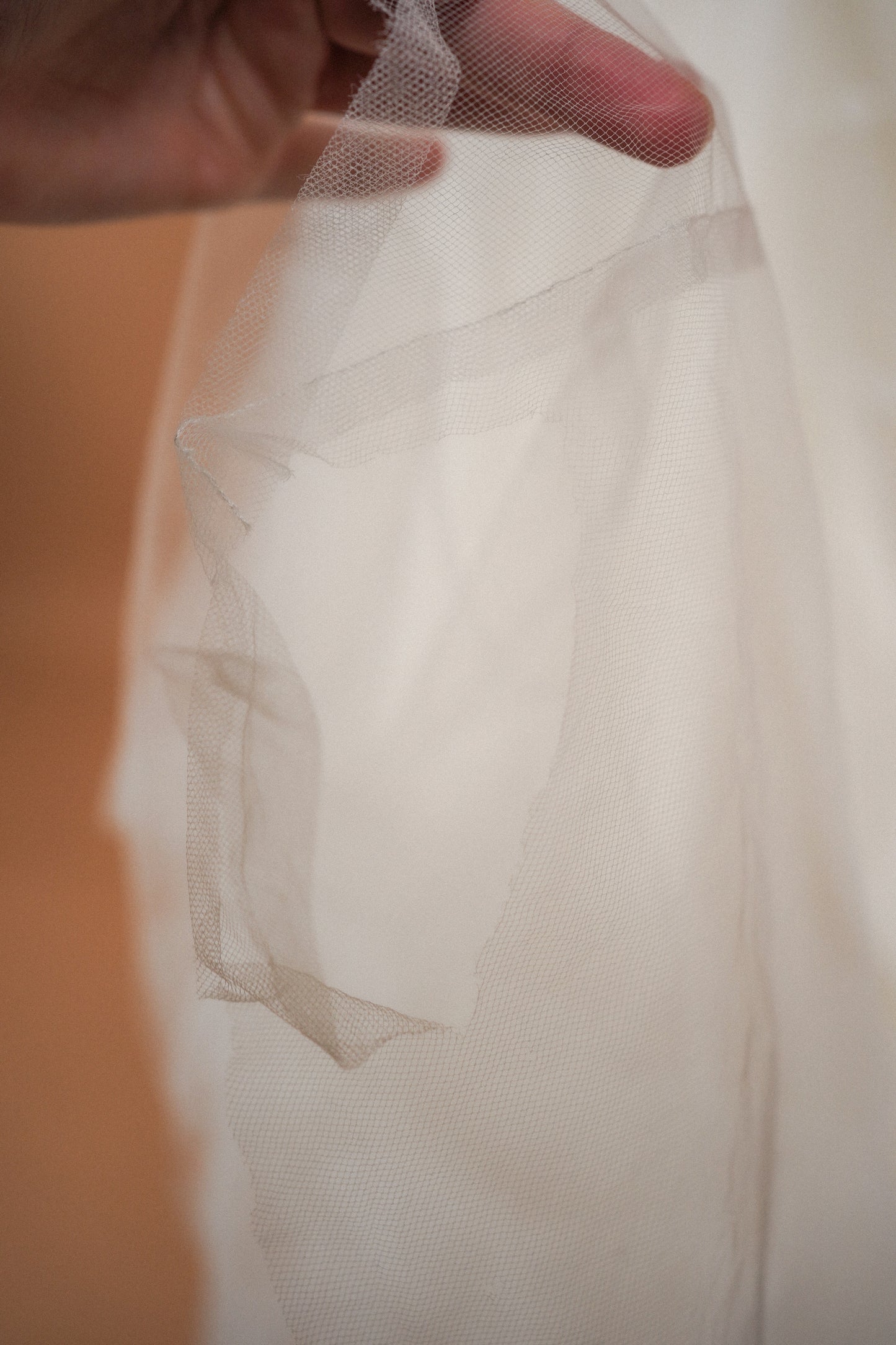 Bliss by Monique Lhuillier Ivory Silk & Tulle Strapless Wedding Gown (4)