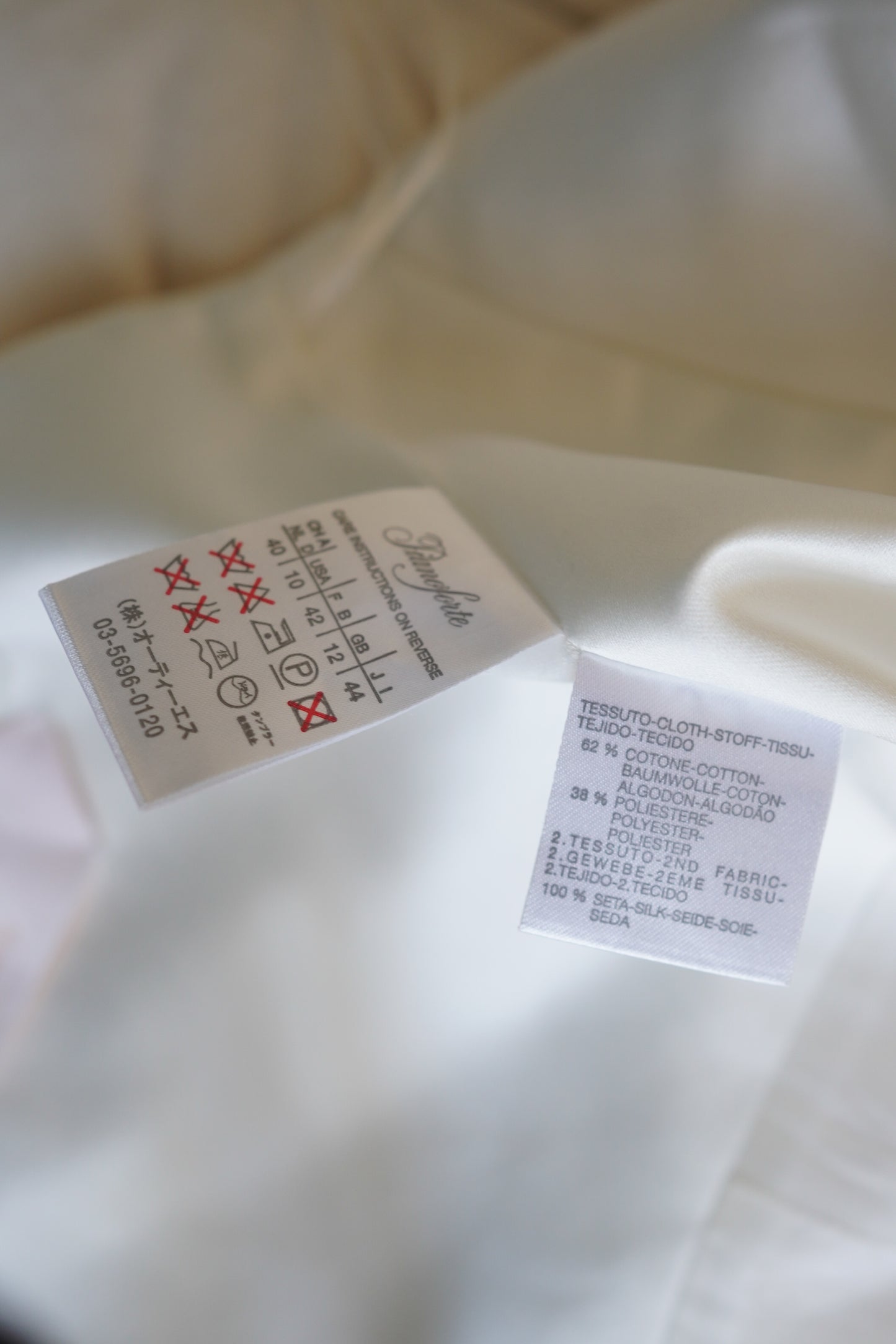 Max Mara Rosette Wedding Dress