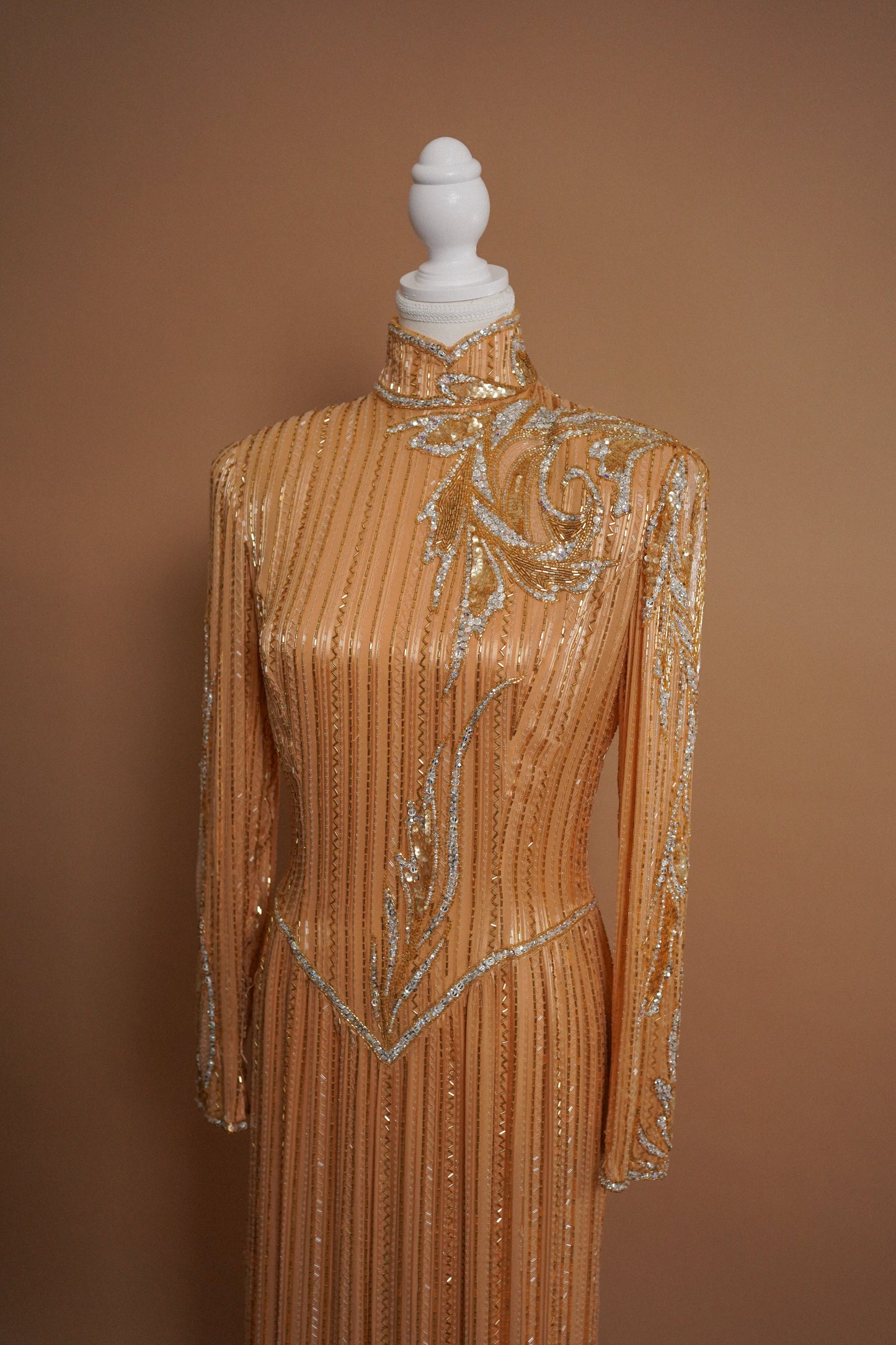 Vintage Bob Mackie Gown (M)
