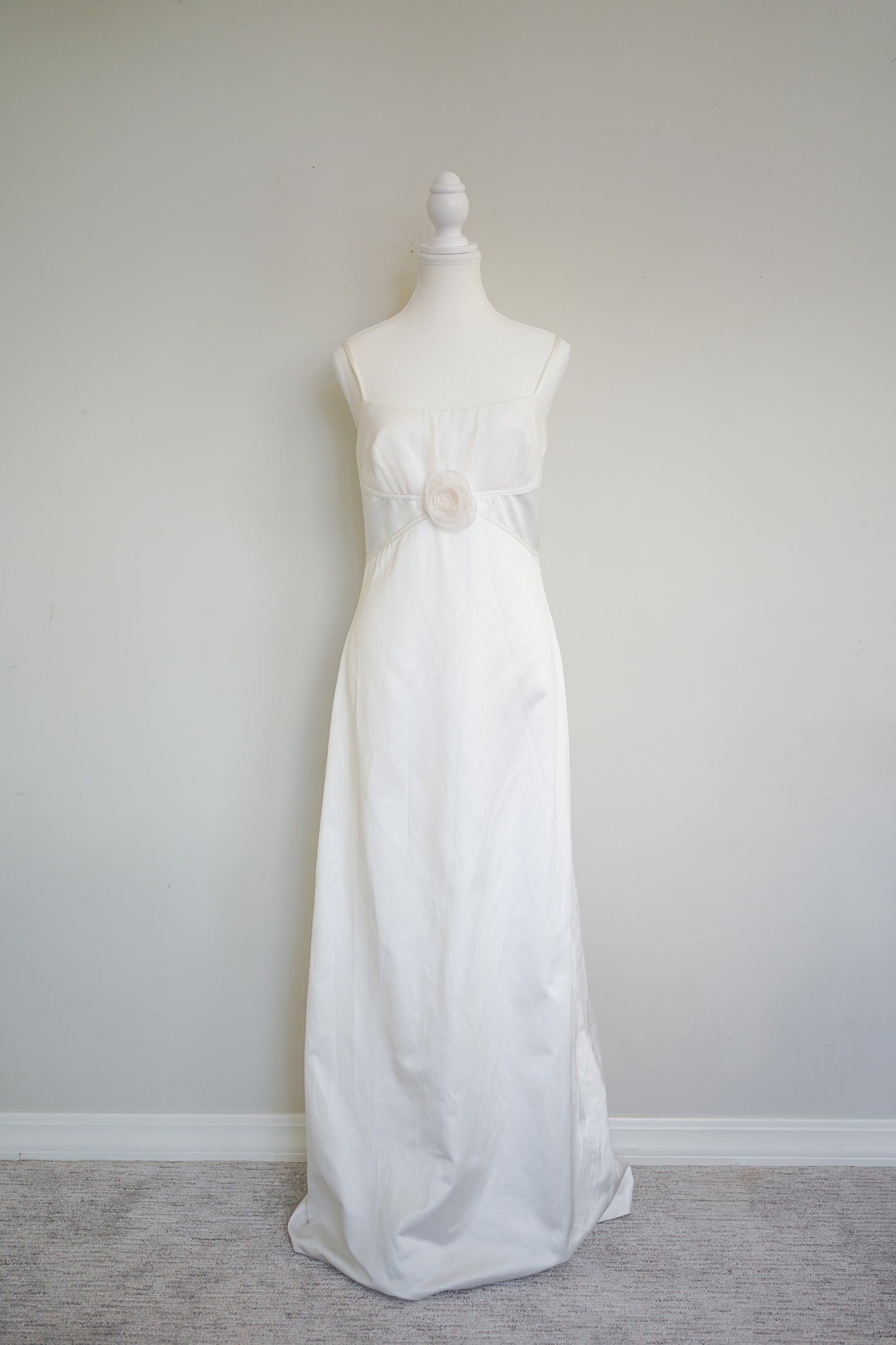 Max Mara Rosette Wedding Dress