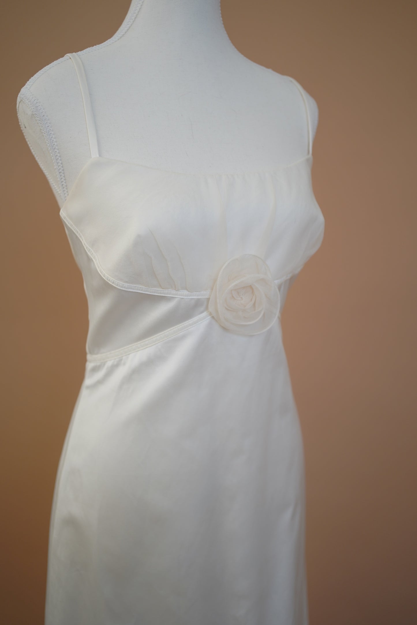 Max Mara Rosette Wedding Dress